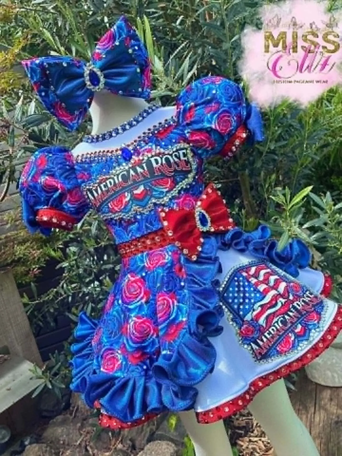  18/3 American Rose RWB by Miss Ellz - Jessica Walker 