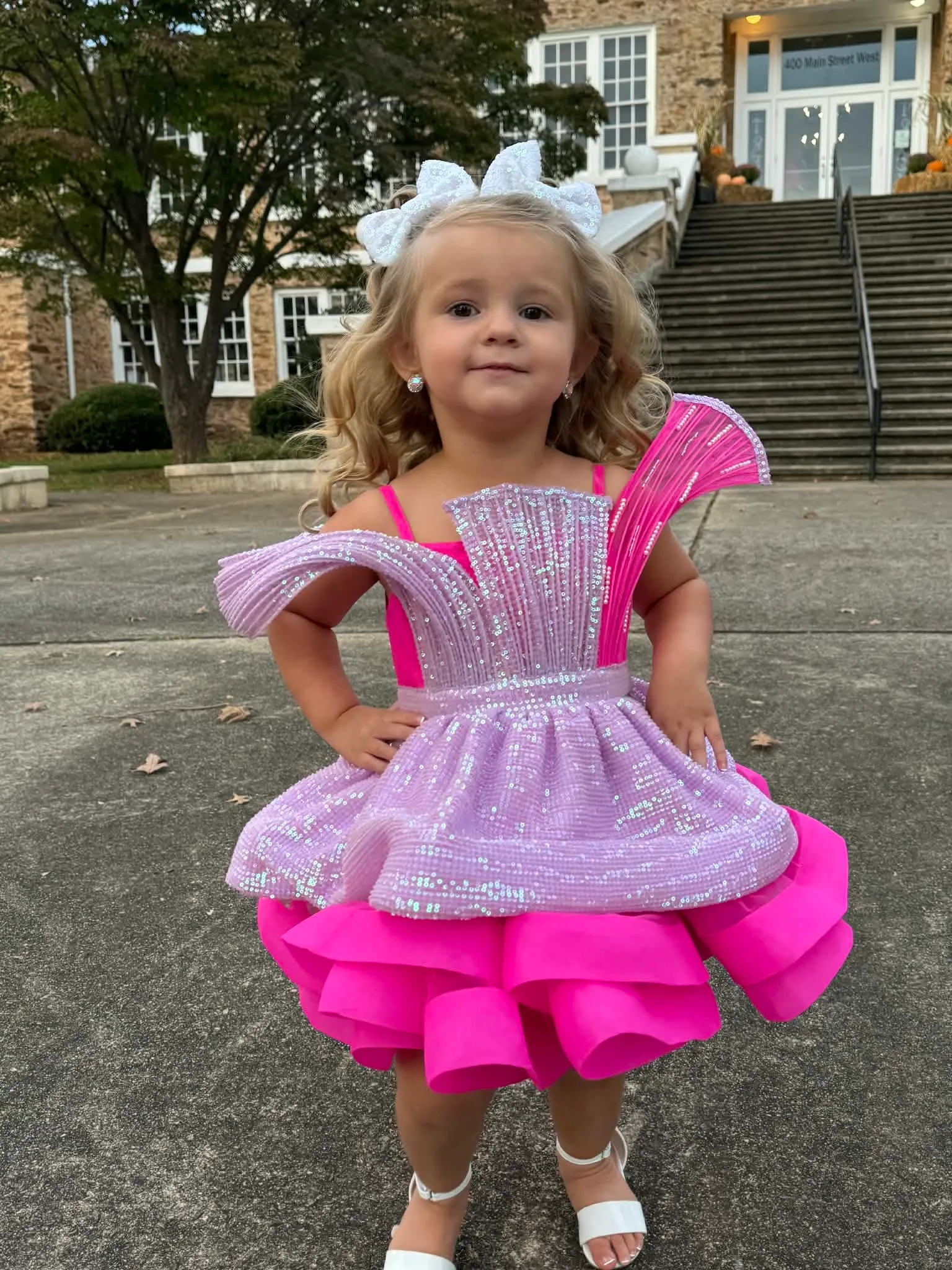 2/4 Pink Runway/Fun Fashion- Katie Clodfelter