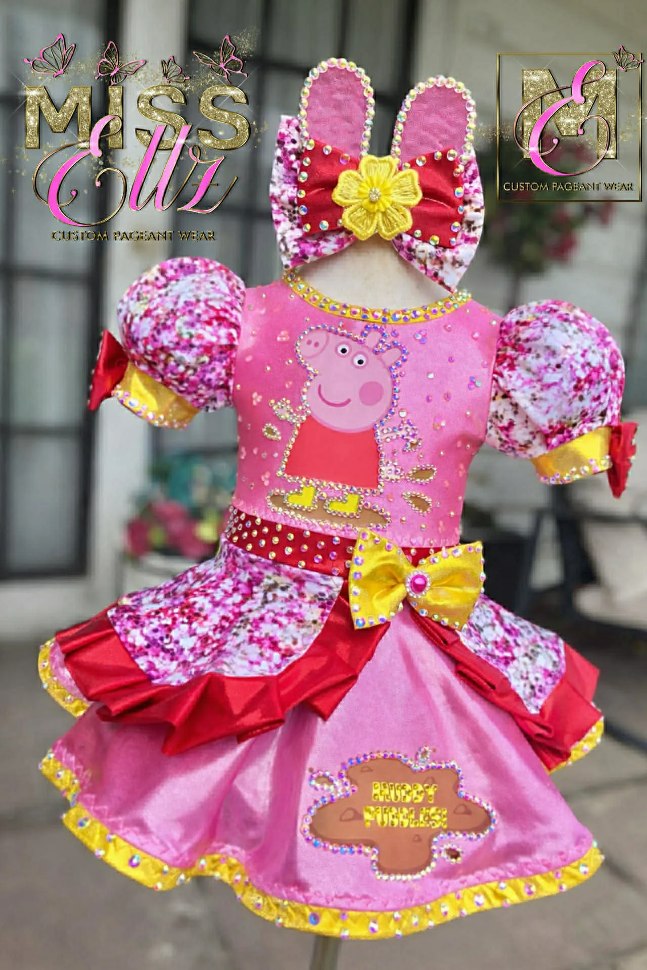 12/2-18/3 Miss Ellz Peppa Pig OOC- Gracee Morris 