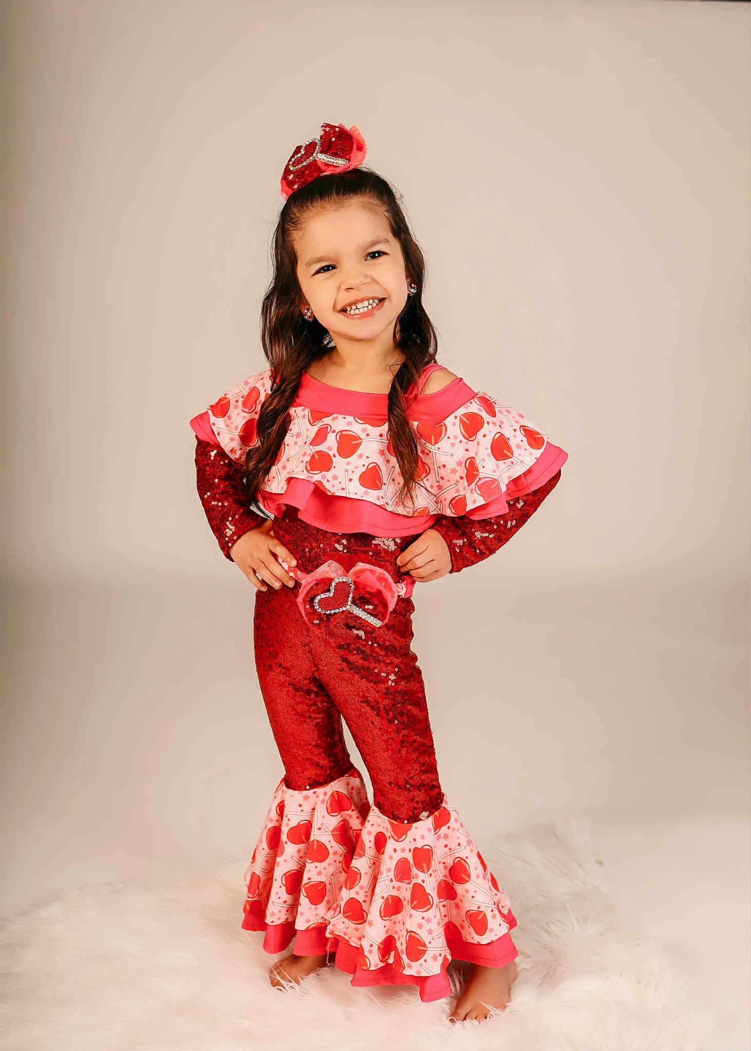 2/4 Red Heart Valentine OOC/Casual- Fallon Hackett