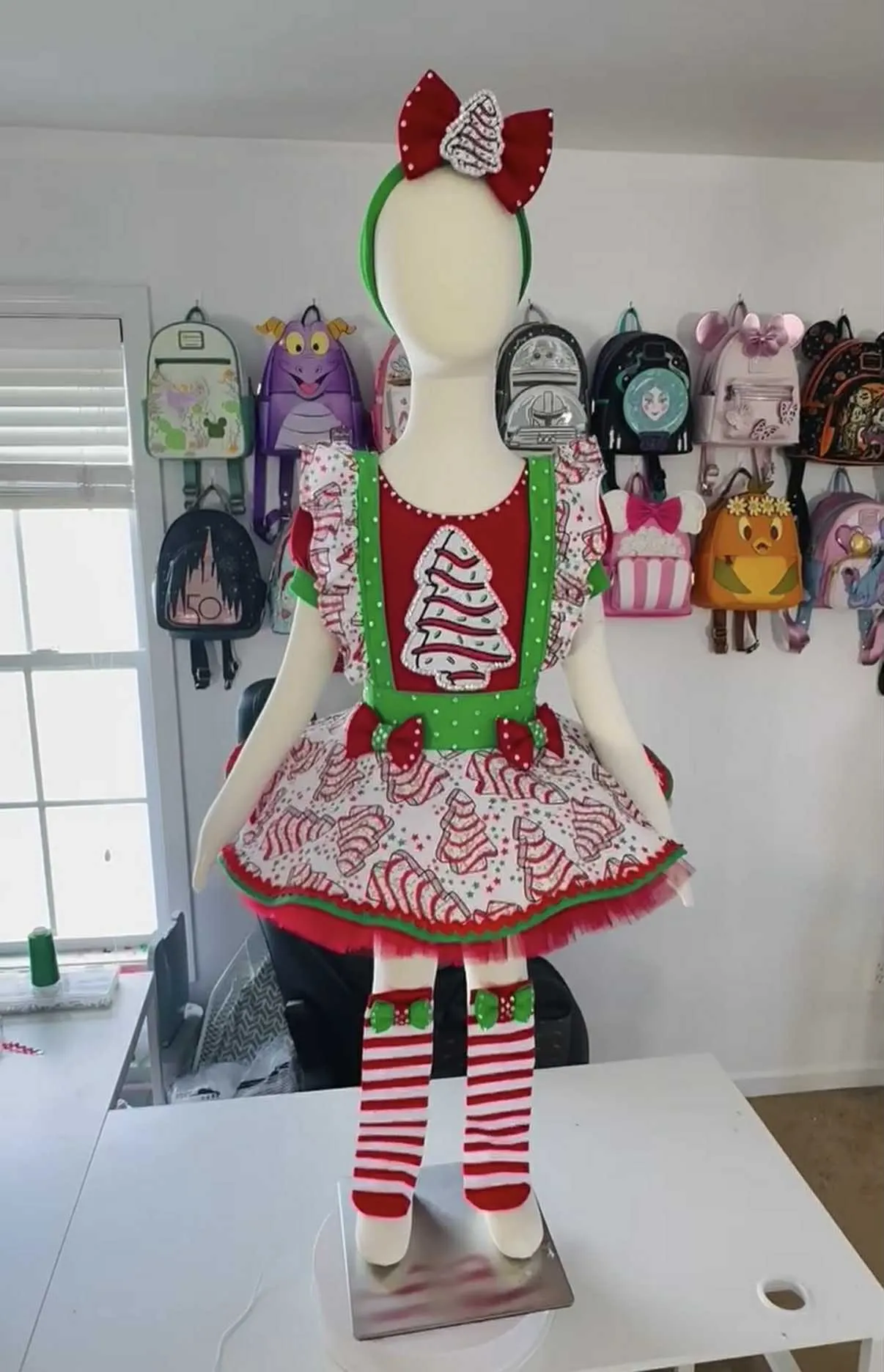 2/4 Christmas Tree Little Debbie OOC- Kara Vaughn