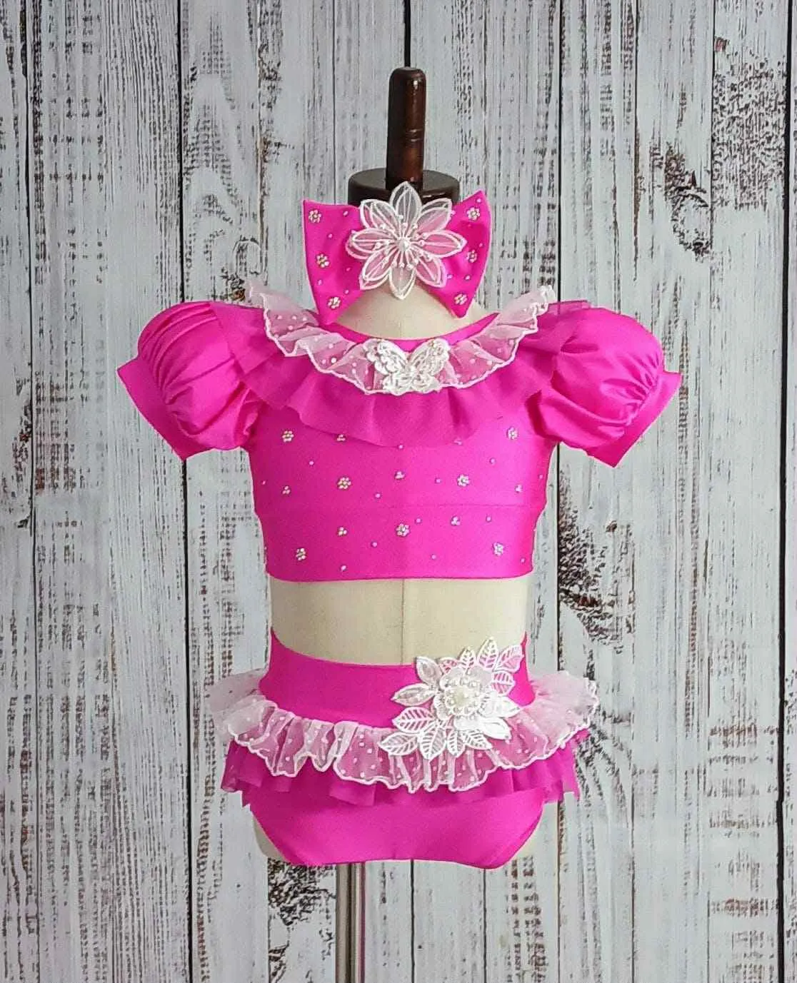 18/3 Pink LeeLee Swim- Wendy Morel