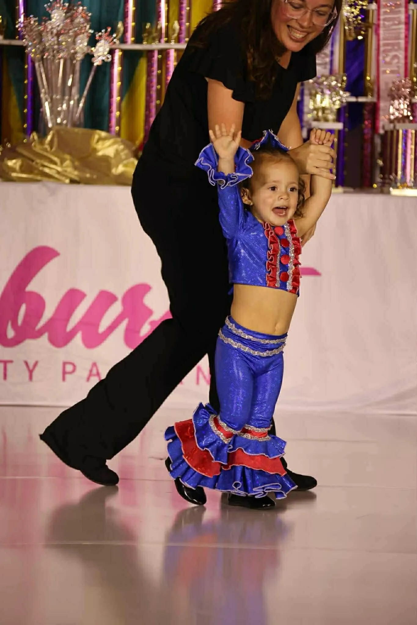 6/12 Red and Blue Patriotic Wear- Jessica Walker