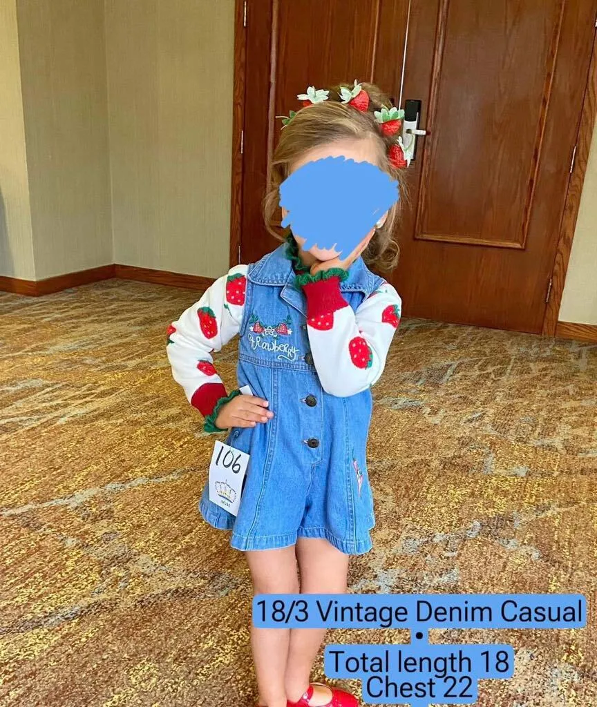 18/3 Vintage Denim Casual-Kara Vaughn