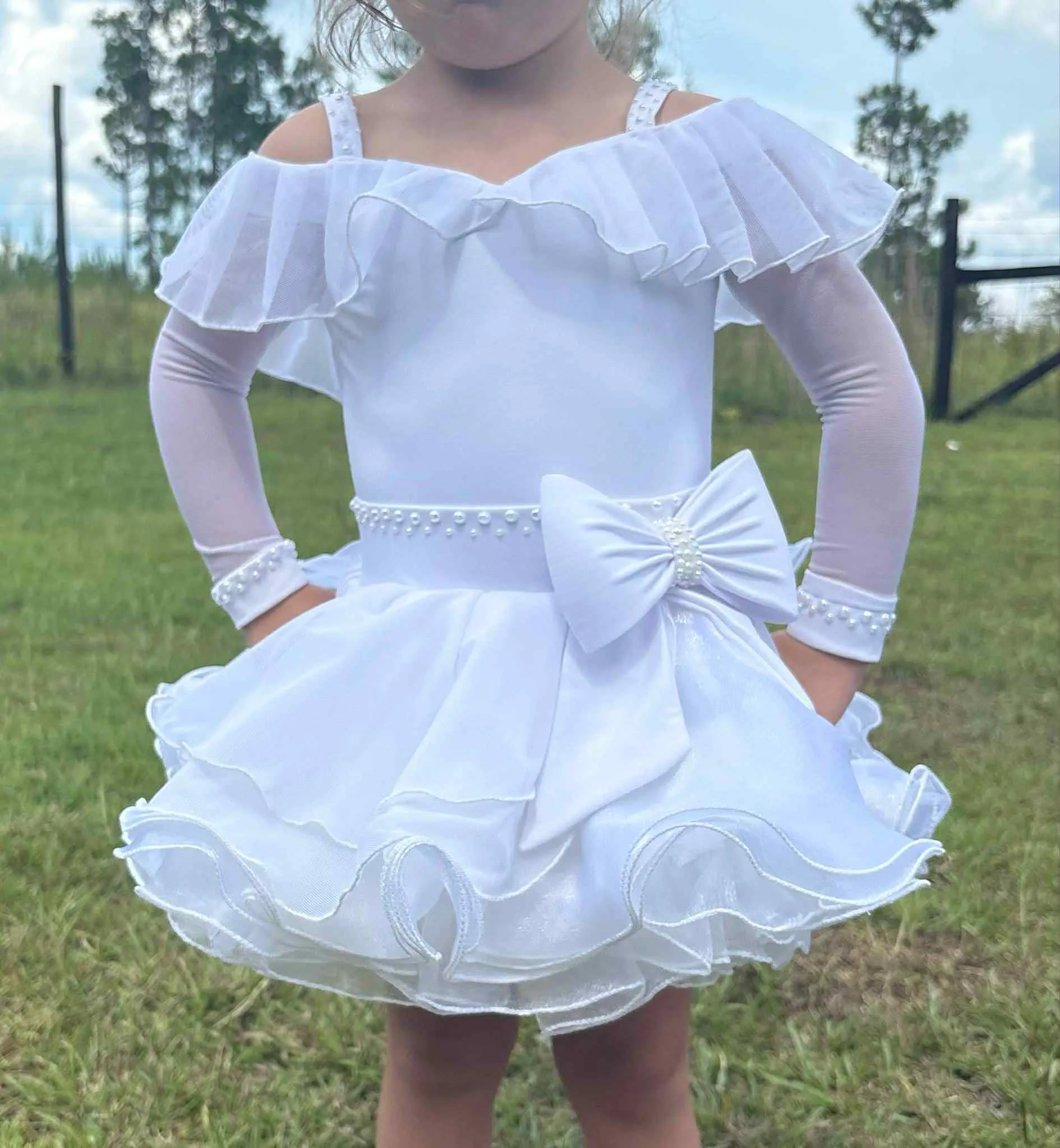 18/3 White Natural Boo Bear- Chelis Matthews