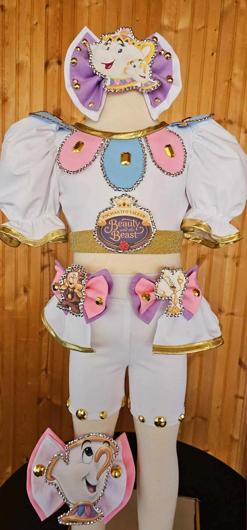 18/3 slim 4 Beauty and The Beast OOC- Miranda Jo