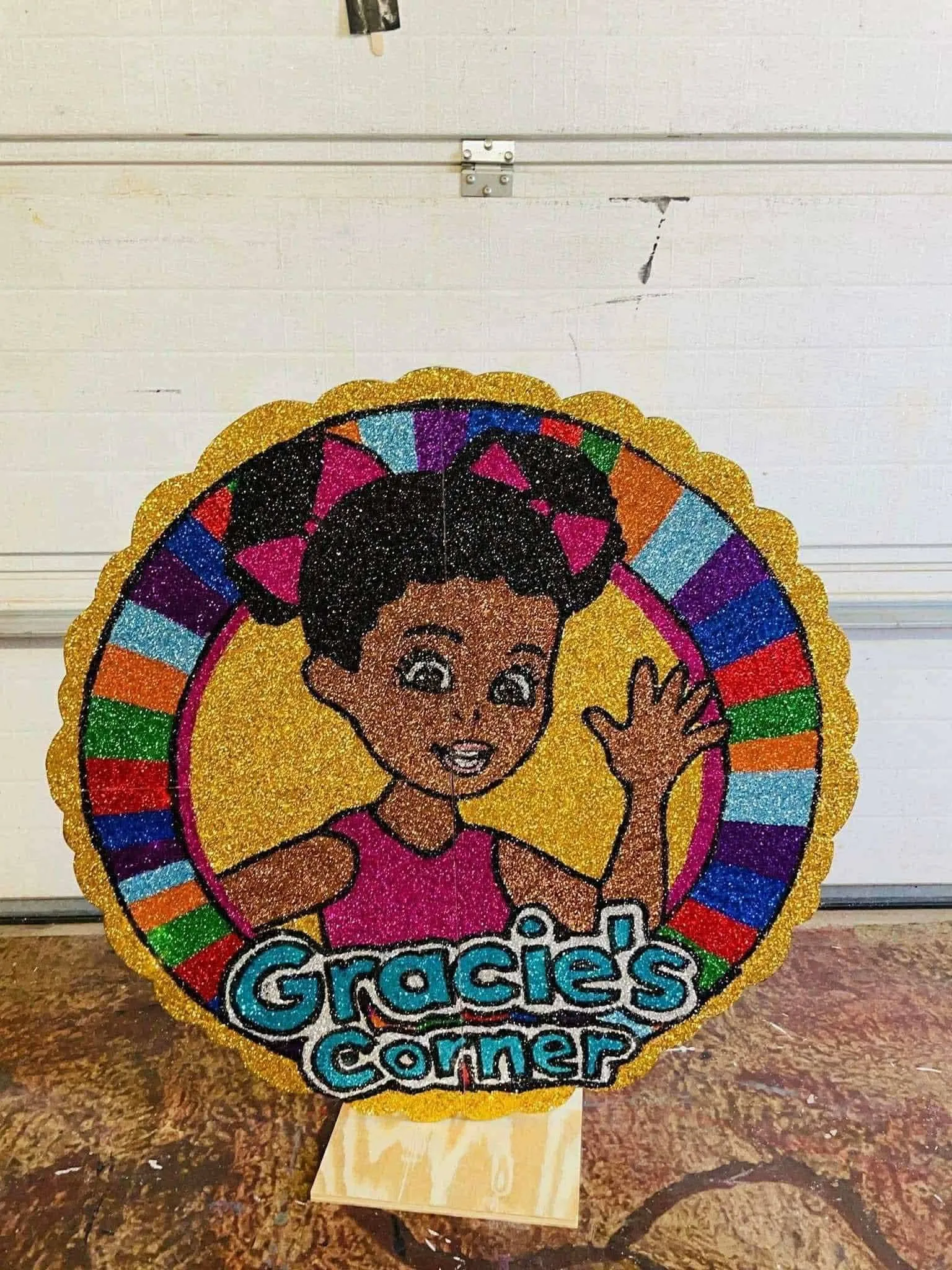 Grace's Corner PROP ONLY- Anna Baker