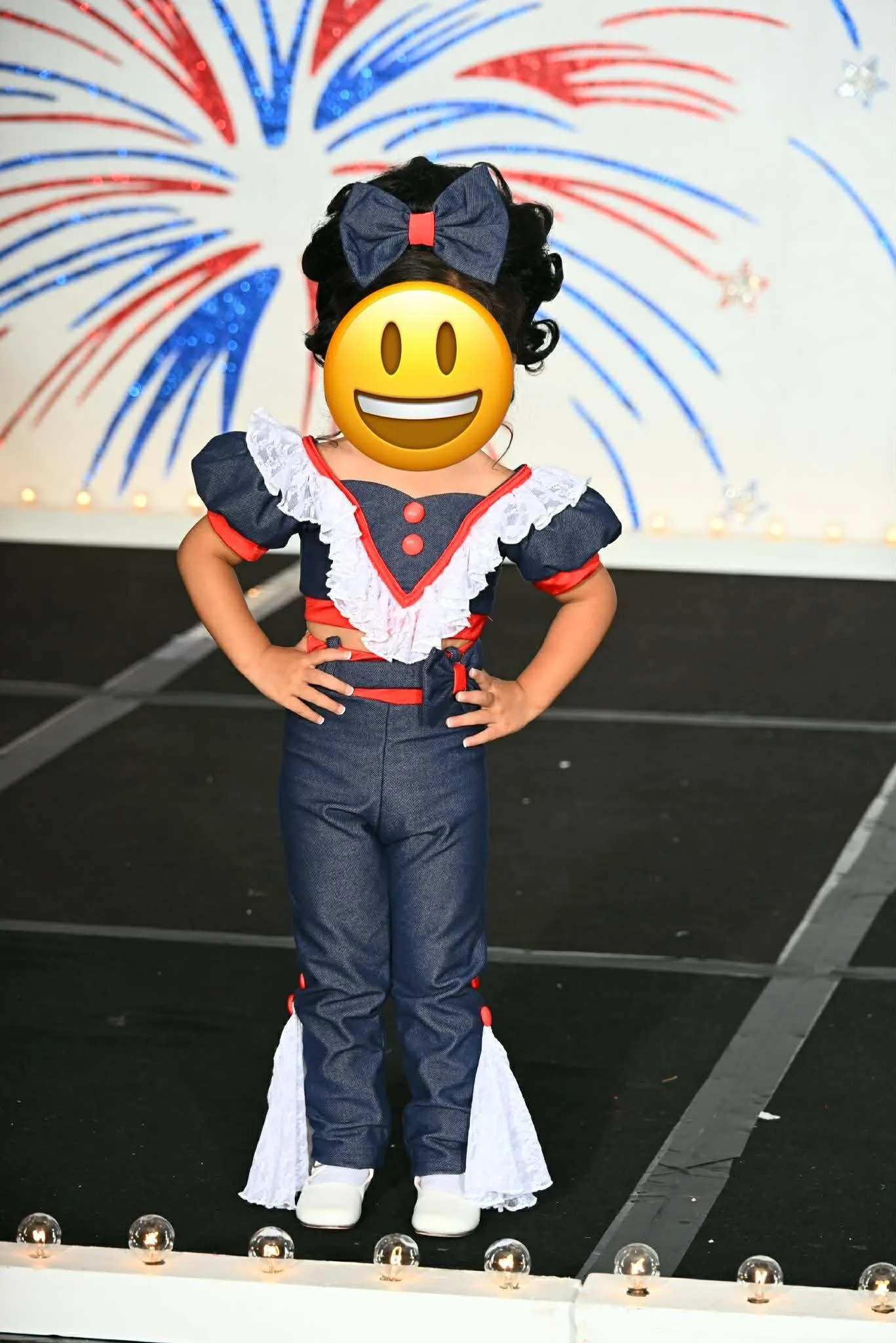 12/2-18/3 Cinderella Fashions Denim- Katie Clodfelter