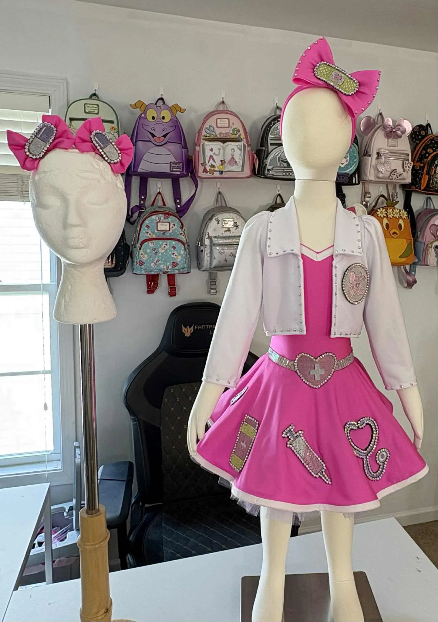 2/4 Doctor Barbie OOC- Kara Vaughn