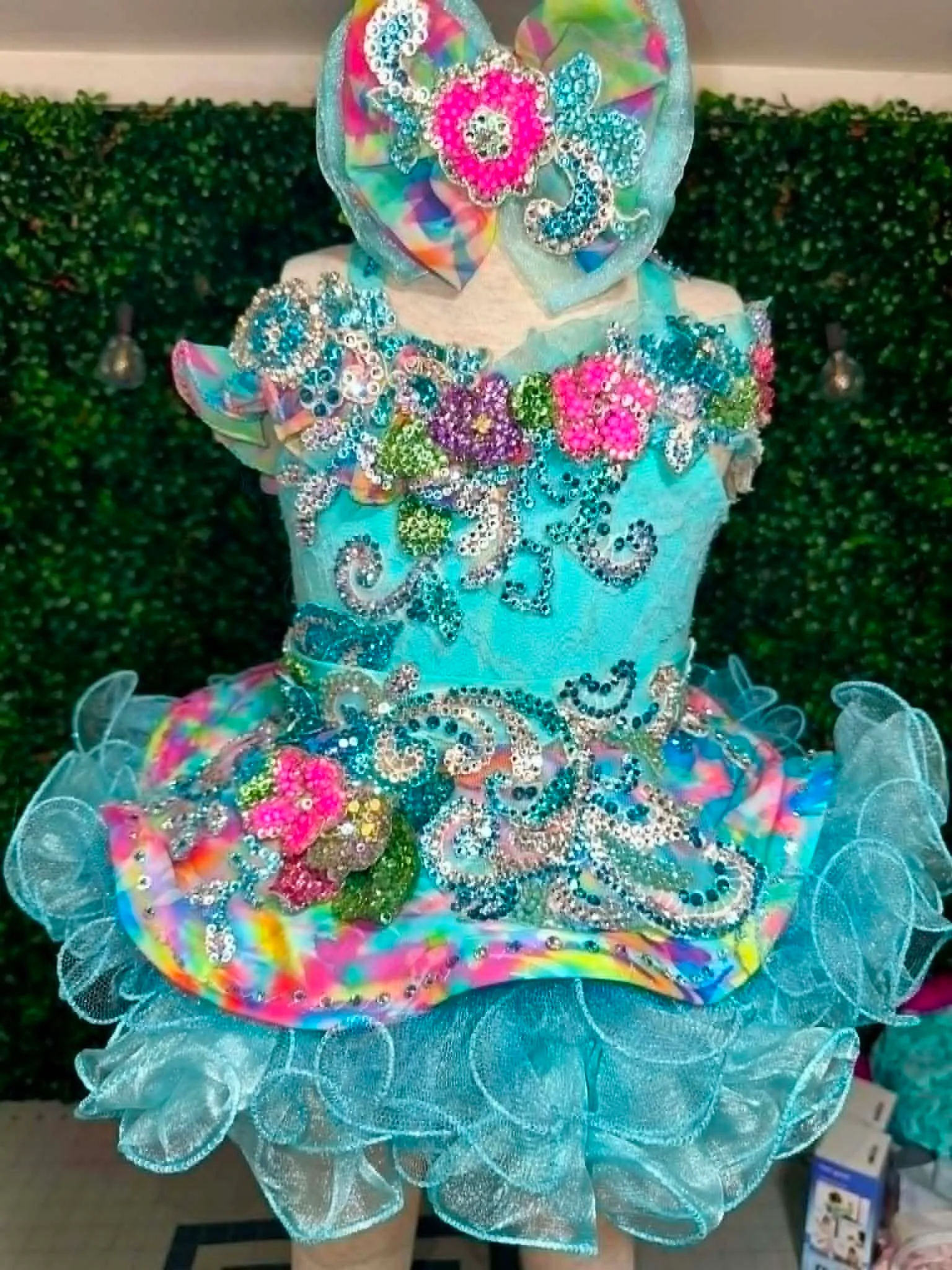0/12M Turquoise Shuggy - Breanna Bell