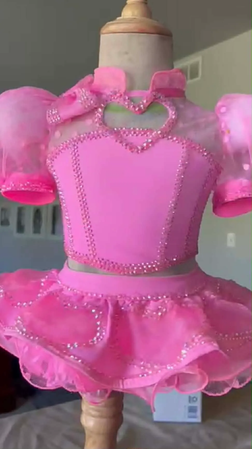 12/2 Borealis Customs Pink Heart Swim- Gracee Morris
