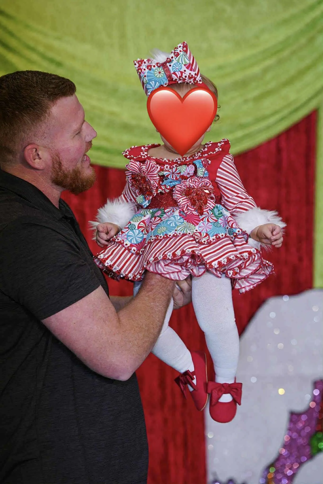 12/2 Peppermint Twist Christmas OOC- Miranda Jo