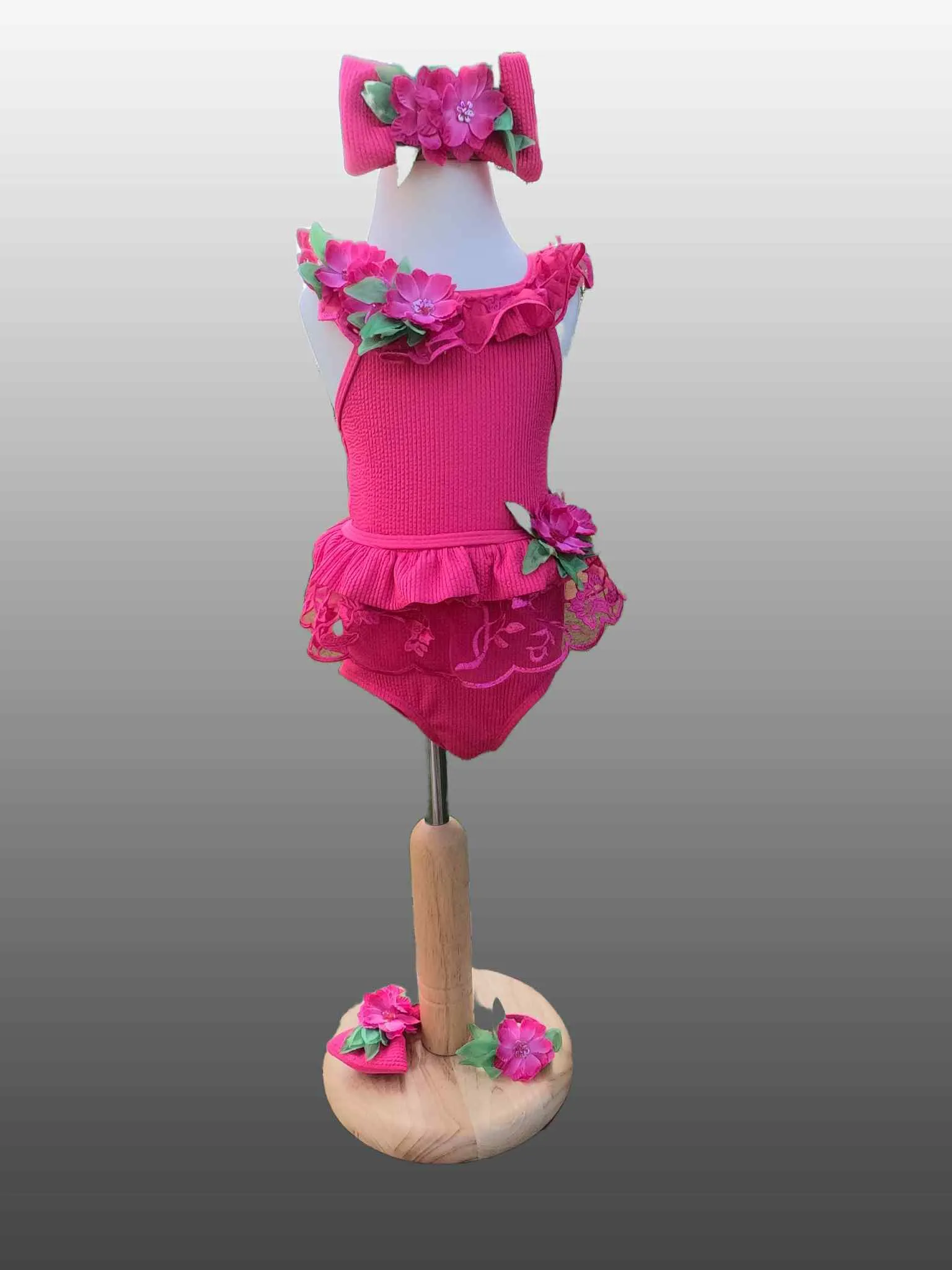 2/4 Pink Natural Swim-K.B.