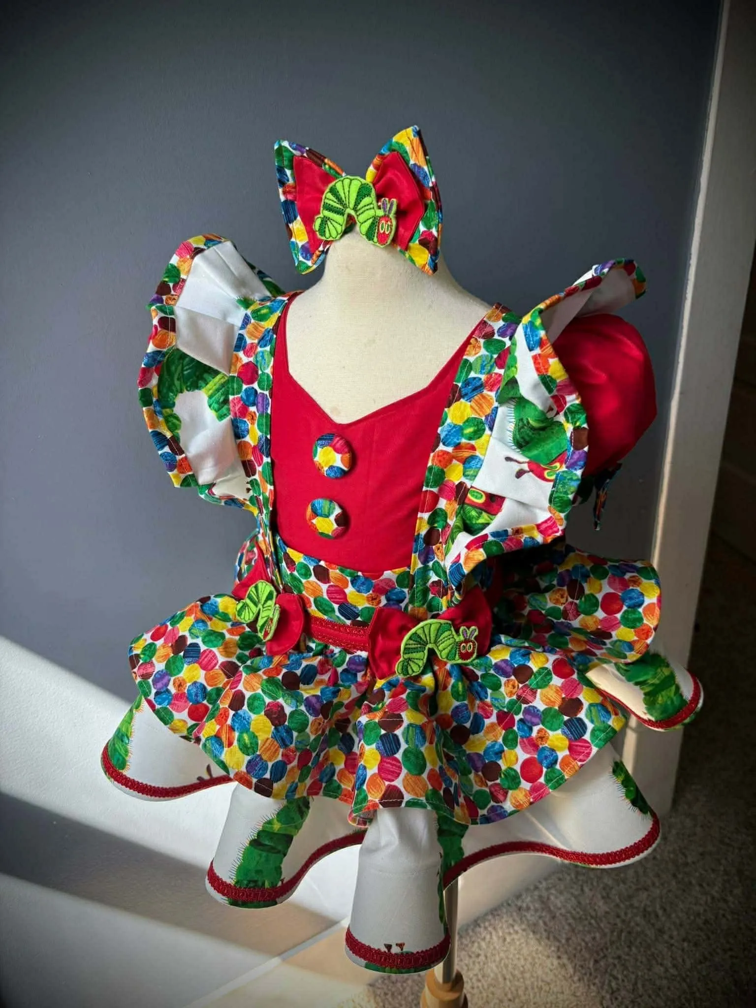 12/2 BooBear Hungry Caterpillar OOC/Schoolwear- Anna Baker