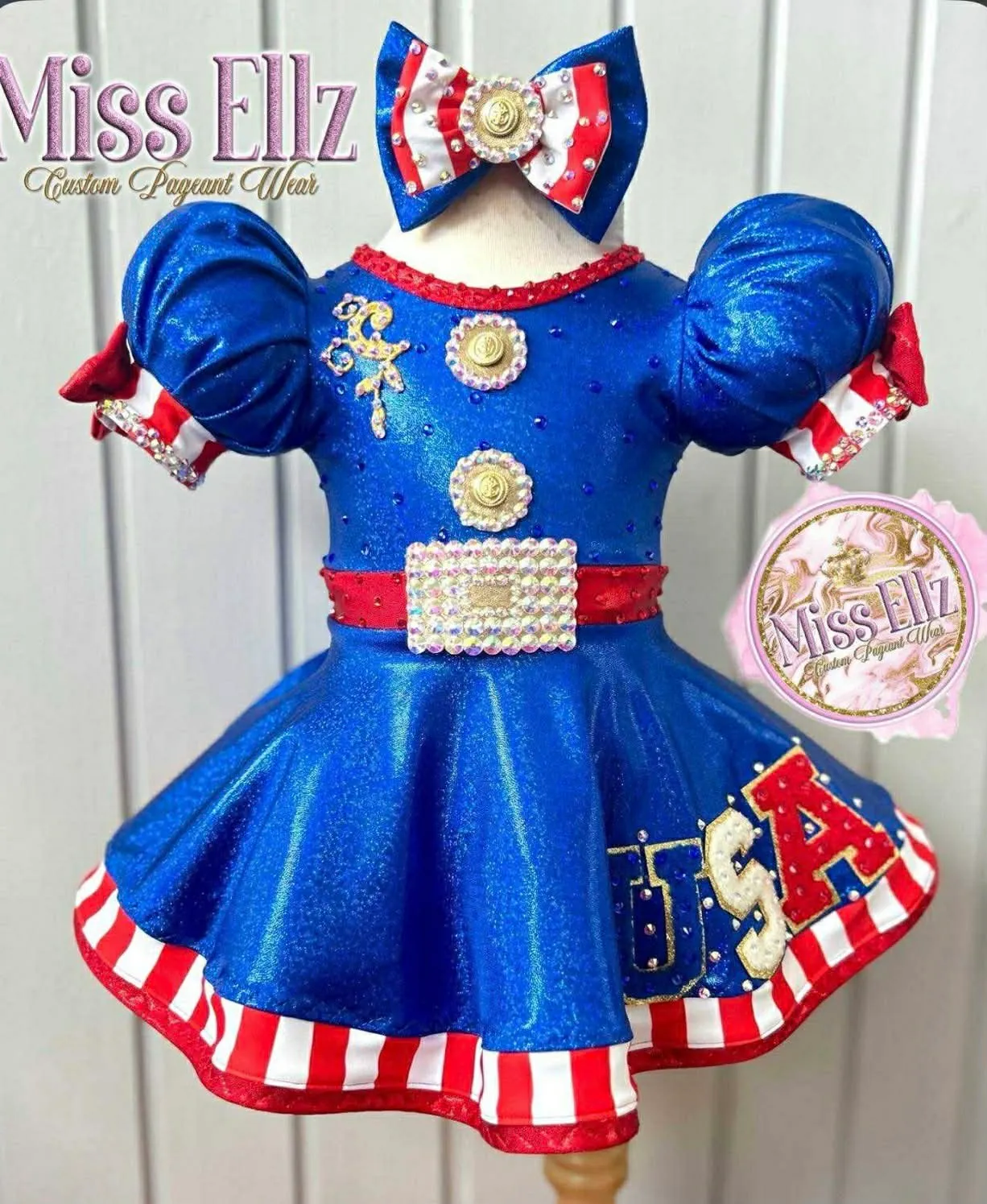 12/2 Miss Ellz USA RWB OOC- Miranda Jo
