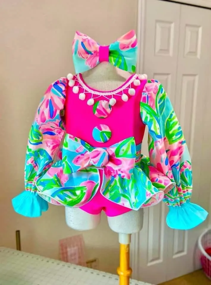 18/3-2/4  Lilly Dollhouse Natural Swim- Skye Moylan