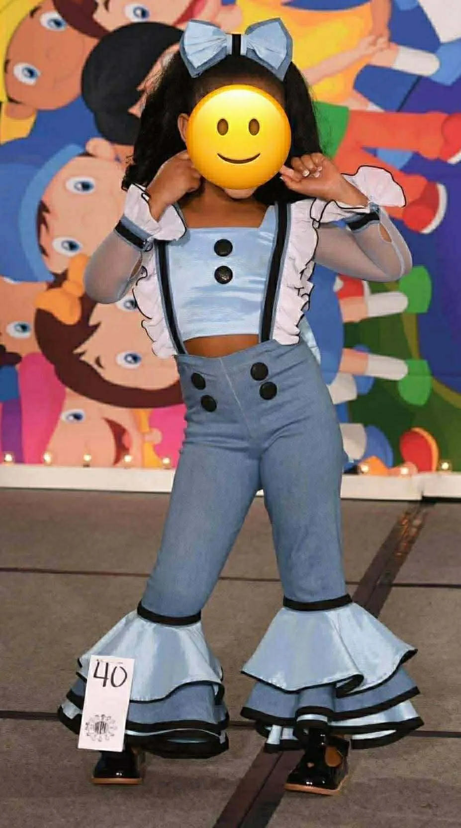 18/3 Charissa Buckley Denim Casual - Wendy Morel