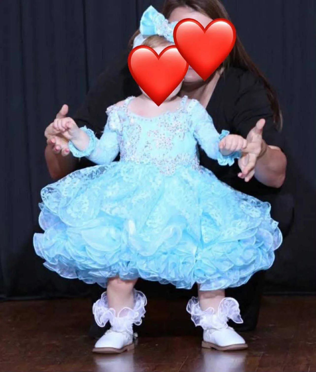 18/3 Blue Lace Tara Piercy- Miranda Jo