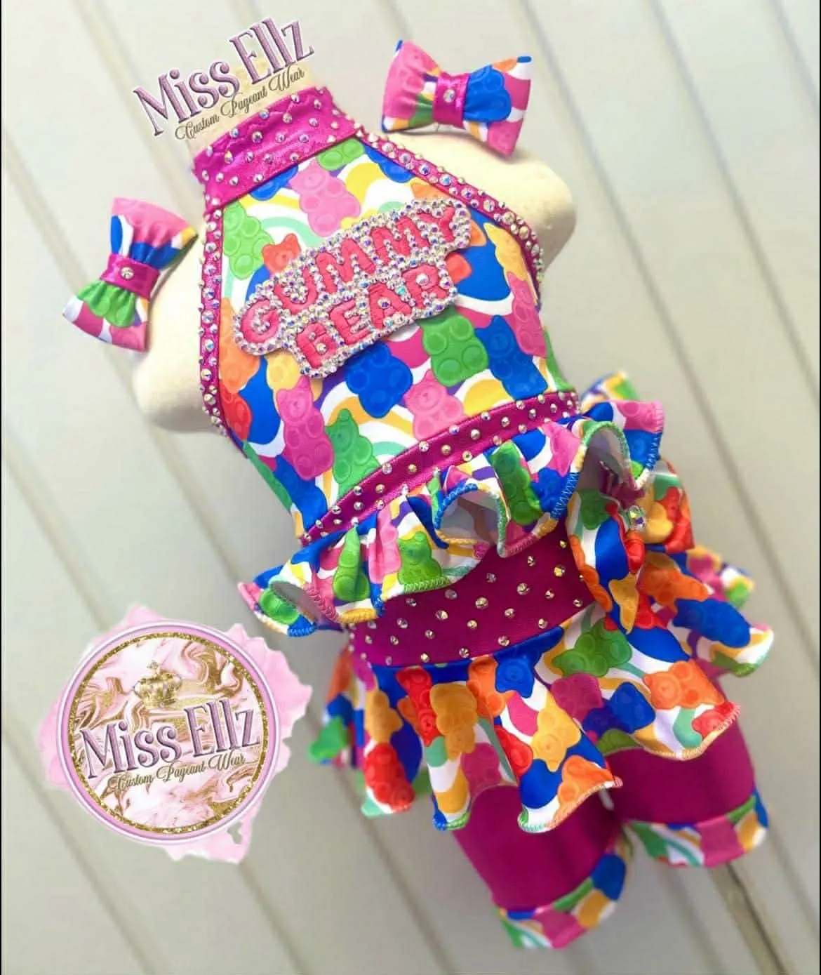 18/3 Miss Ellz Gummy Bear OOC- Anna Baker