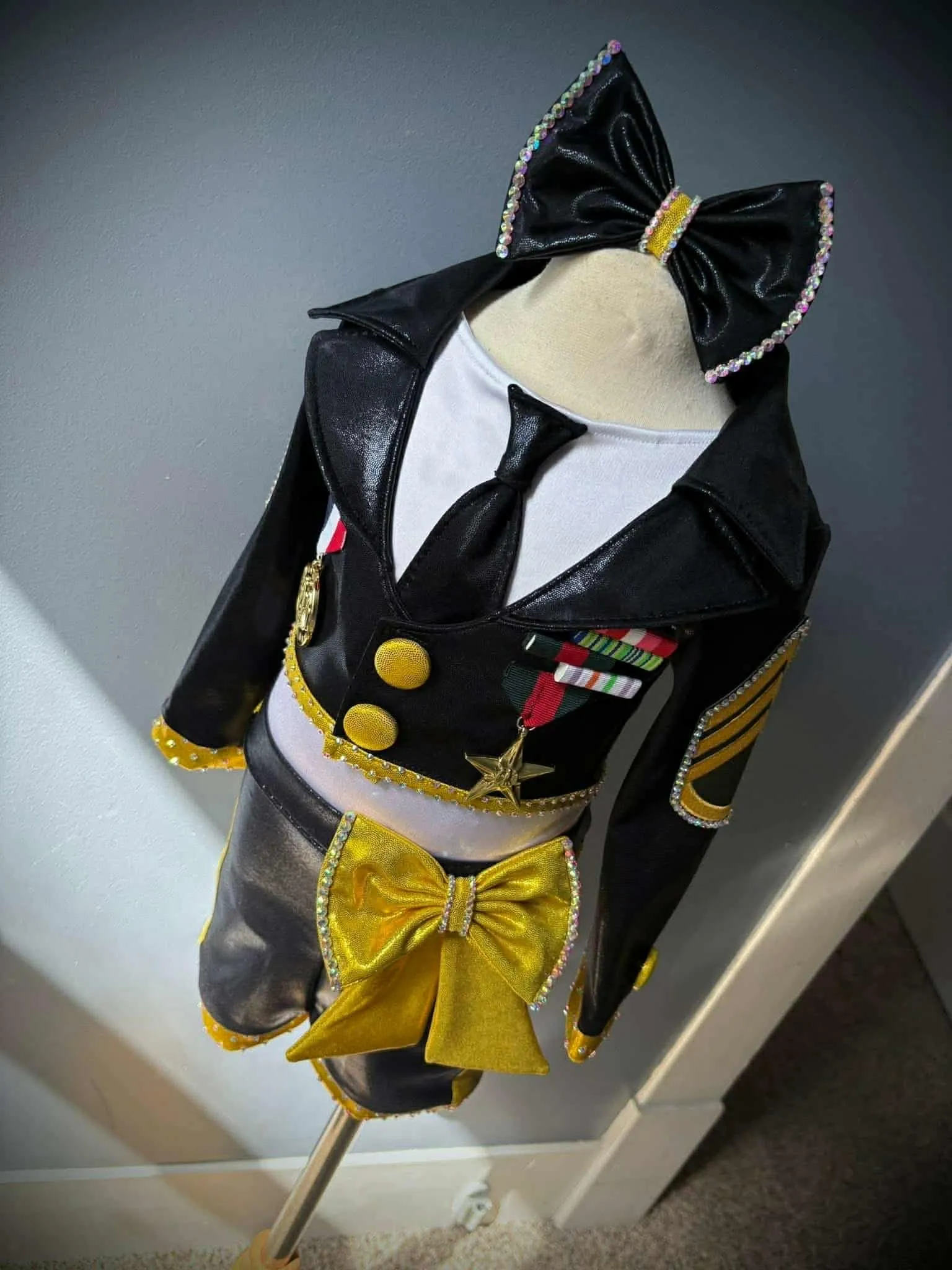 18/3 BooBear Army Officer OOC- Anna Baker