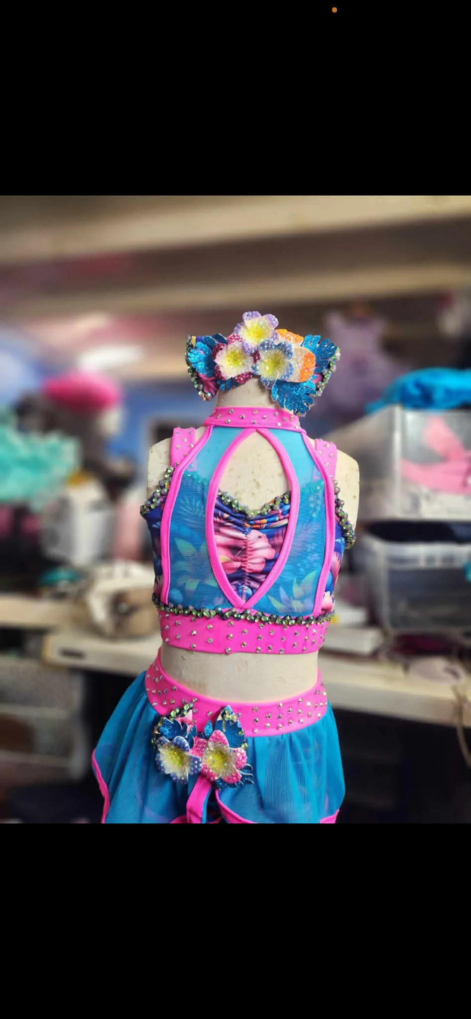 12/2 Mendy Tropical Swimwear- Hannah Sims