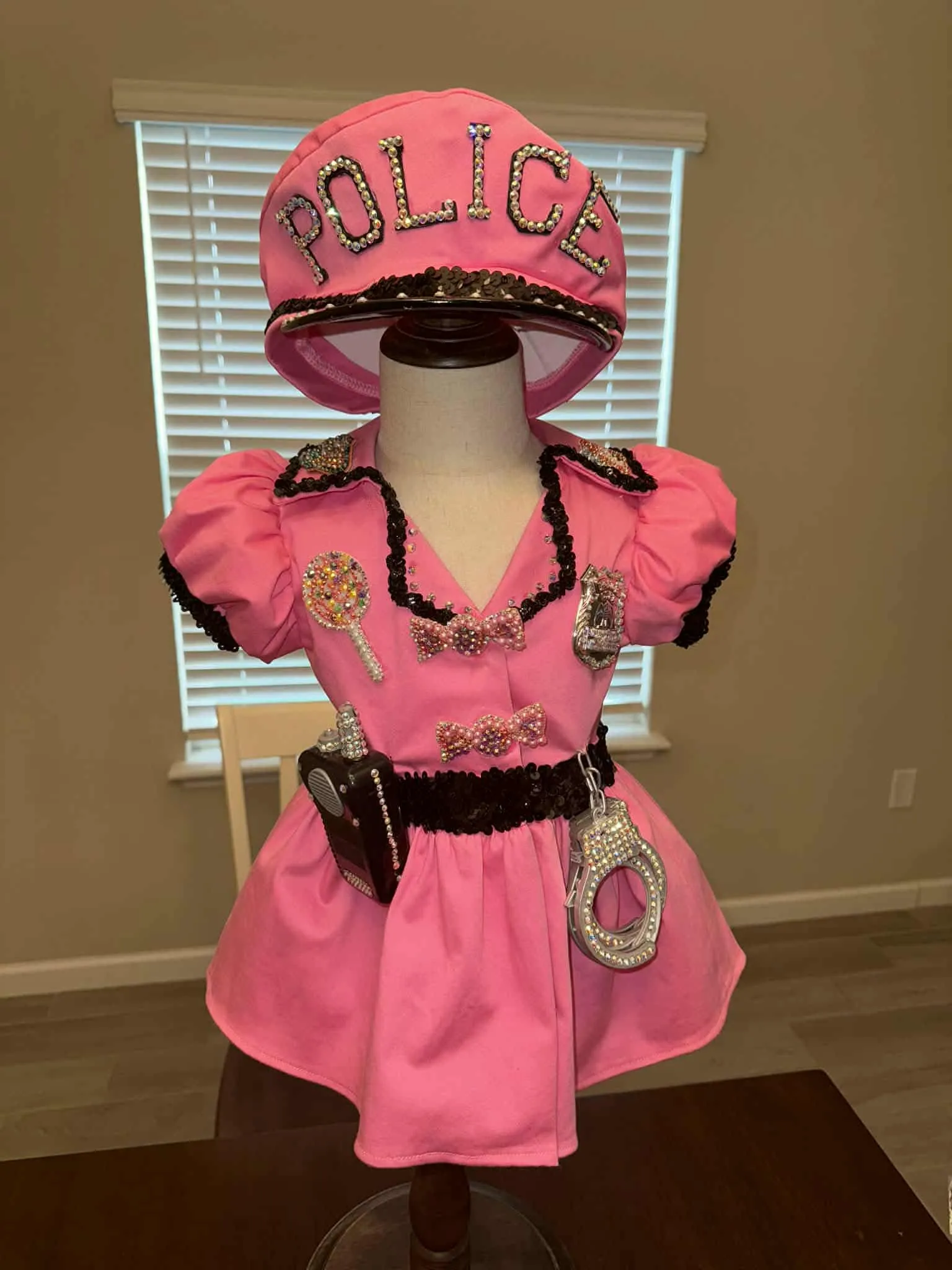 2/4 Candy Cop OOC- Anna Baker