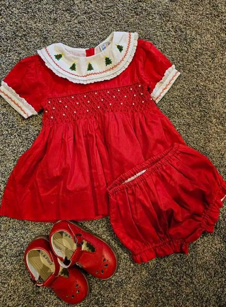 3T Red Christmas Casual- Kara Vaughn