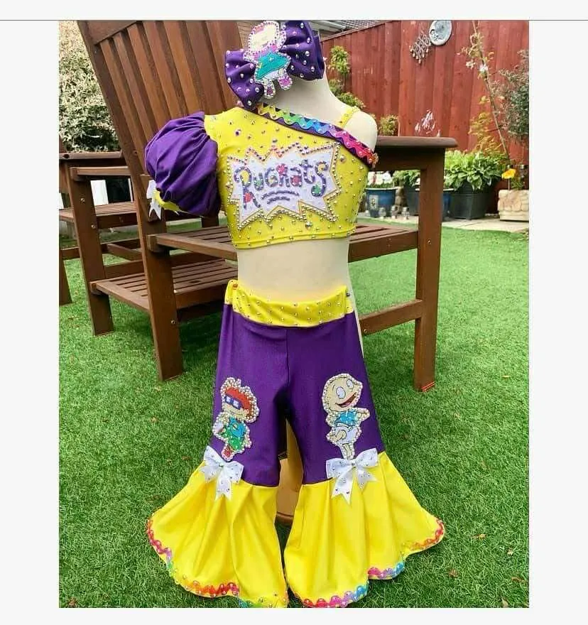 12/2 Miss Ellz Rugrats OOC - McKenzie Leal