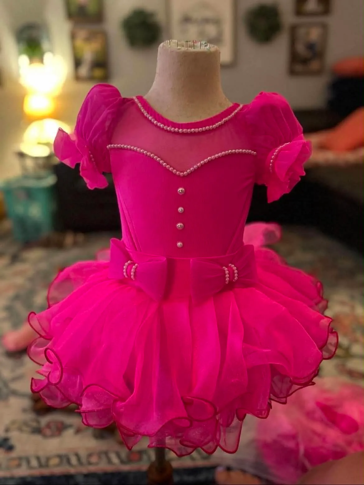2/4 Hot Pink Natural- Lori Brown 