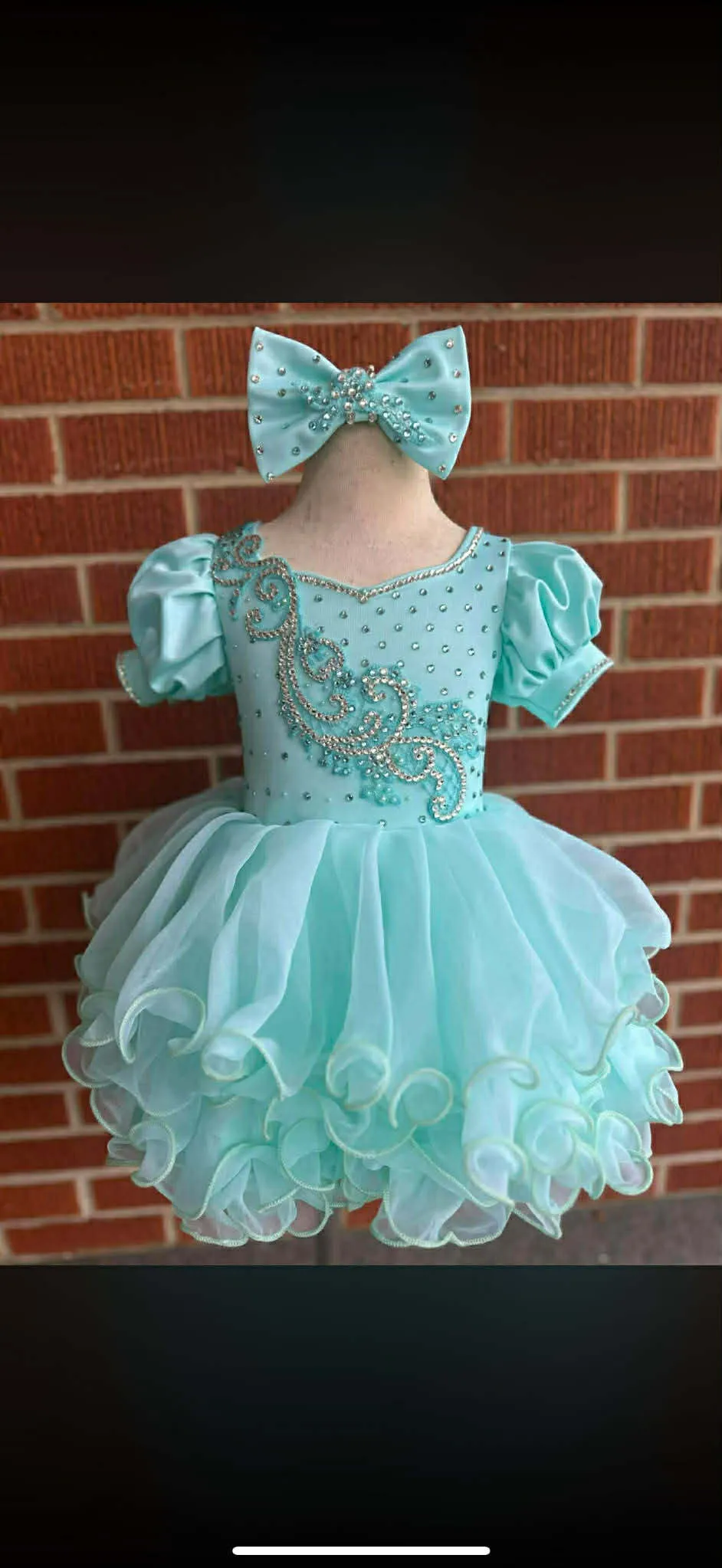 18/3-2/4 Turquoise Brianna Koster Dress- Kati Keenum