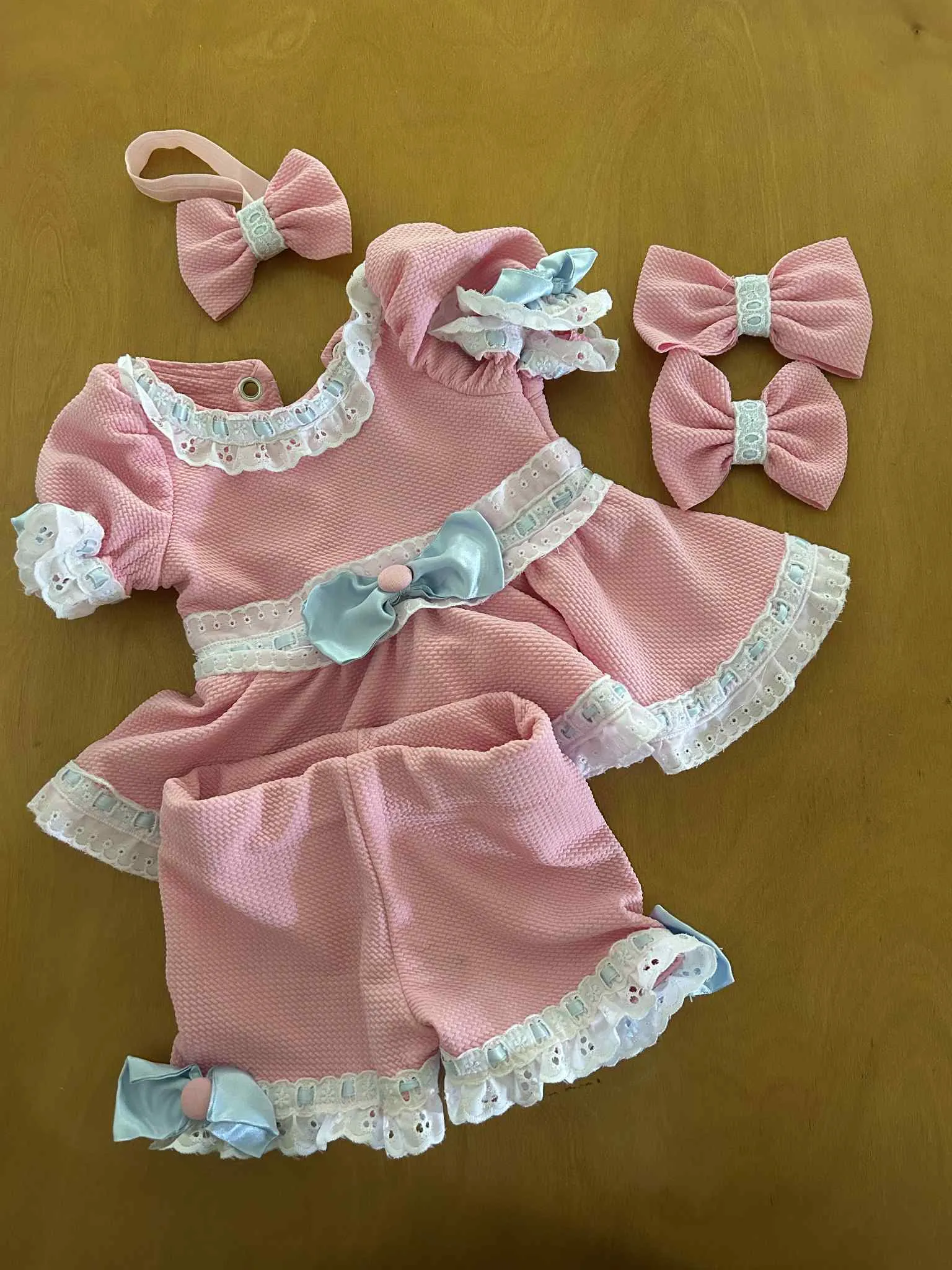 12/2 Baby Pink Casual Wear-Kara Vaughn
