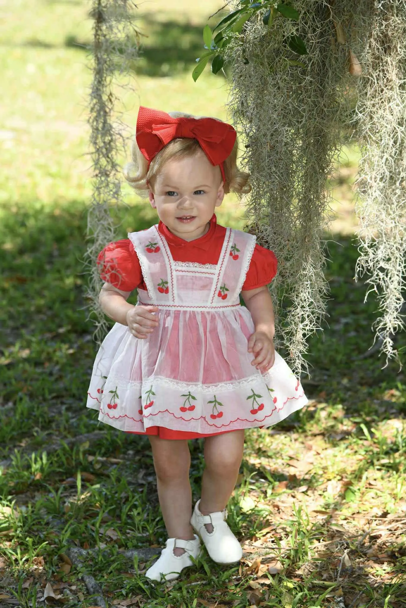 12/18m Vintage Cherry Casual- Skye Moylan