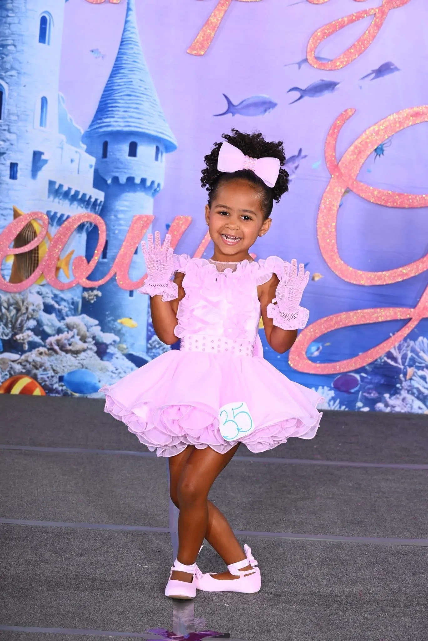 18/3 Pink Pearl Toni O Natural