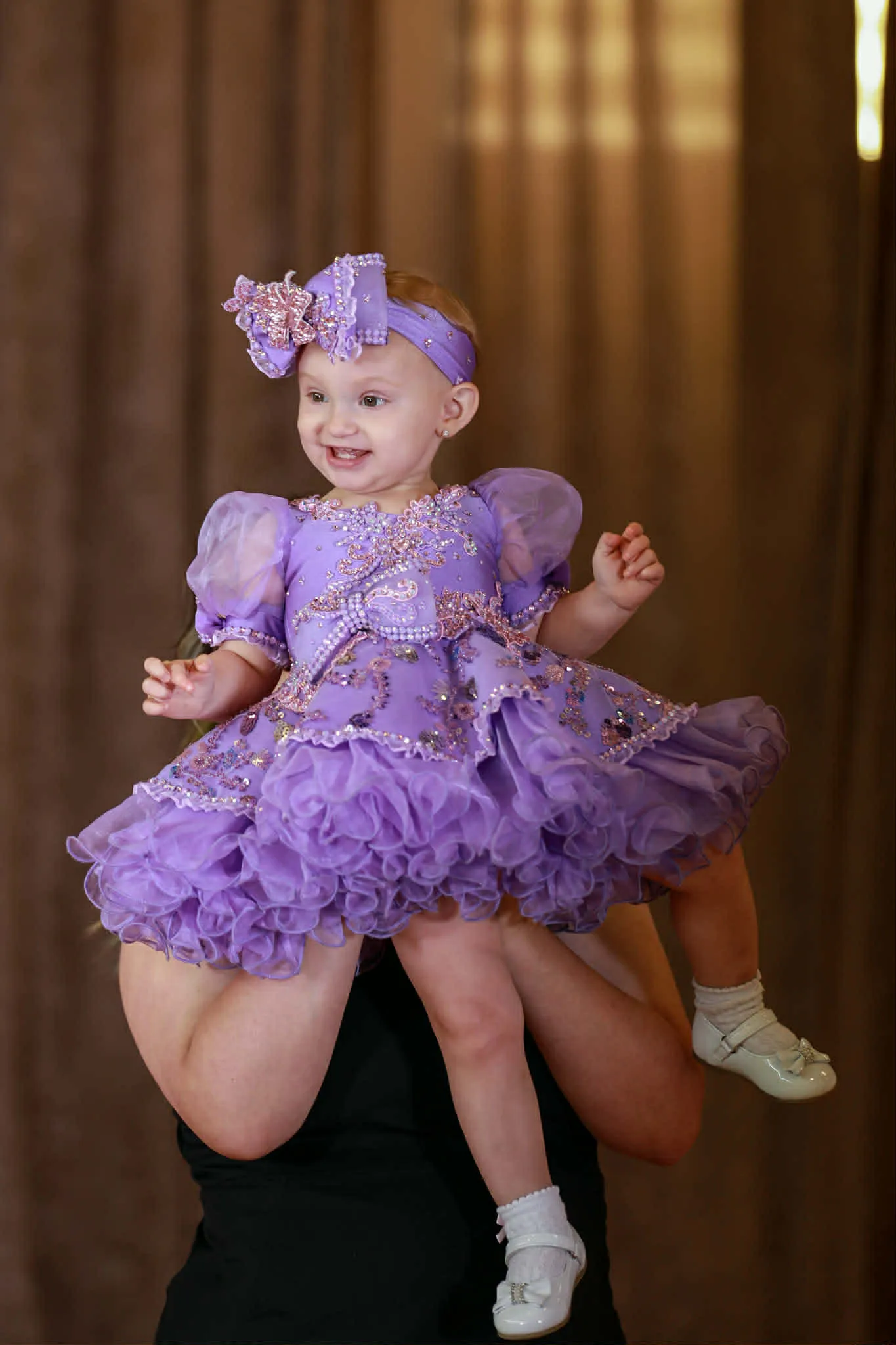 12/2 Purple Glitz Luna Amori - Hannah Simms