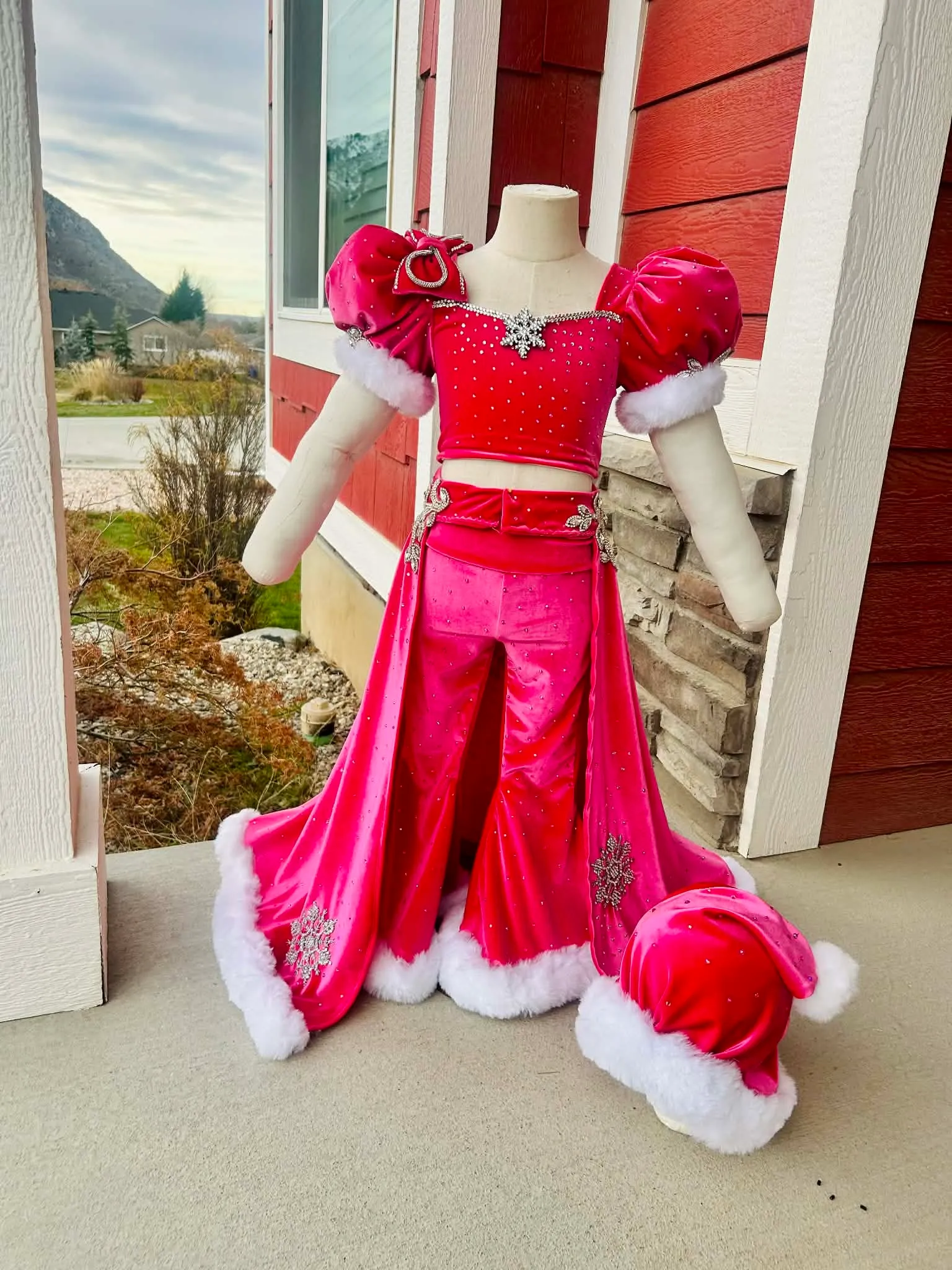 3/4 Pink Ice Princess- Kara Vaughn