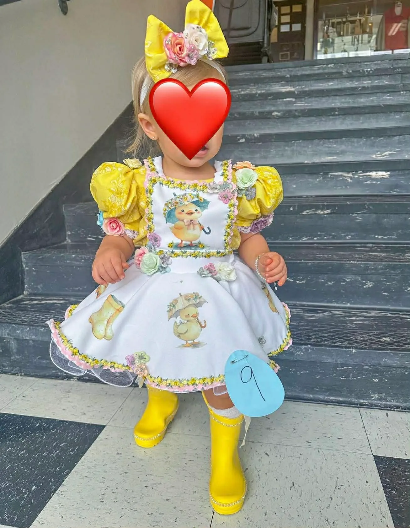 12/2 Spring Ducky Casual- Miranda Jo