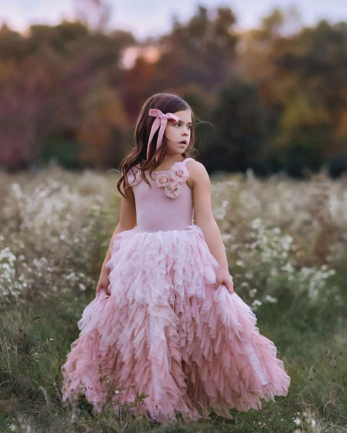 Dollcake Pink Tulle size 5- Angela Saavedra