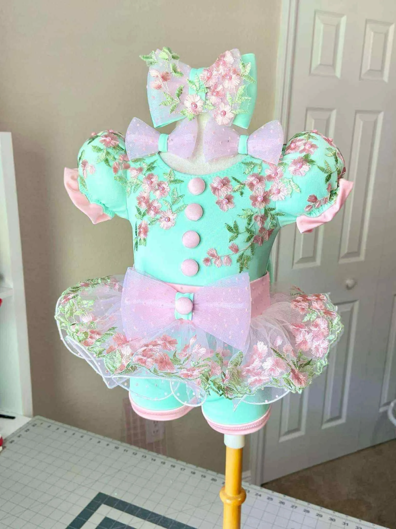 12/2 Dollhouse Swim/Casual Combo- Skye Moylan