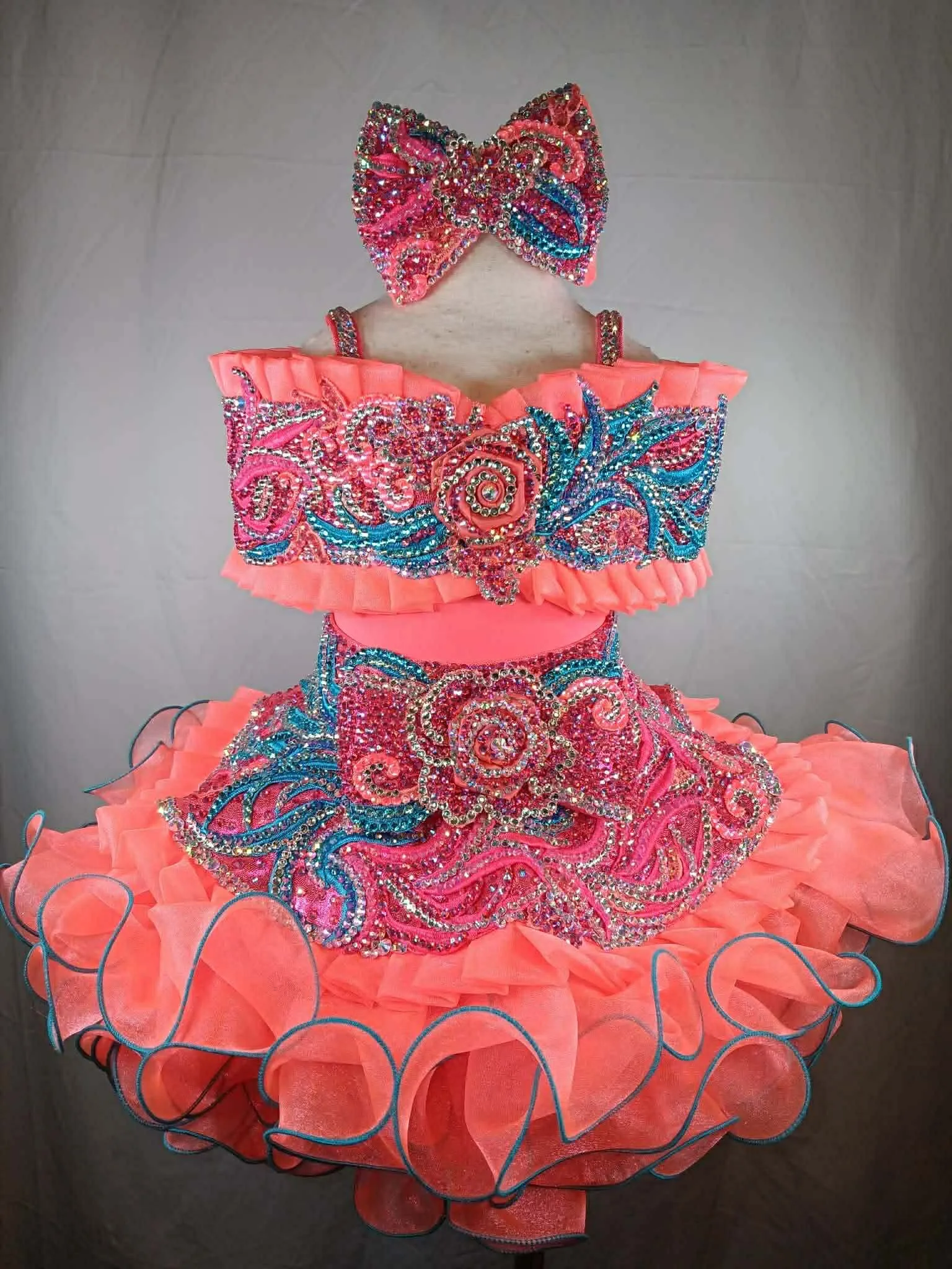 12/2 "Lyari" Gemics 2 in 1 skirt option- Gracee Morris 