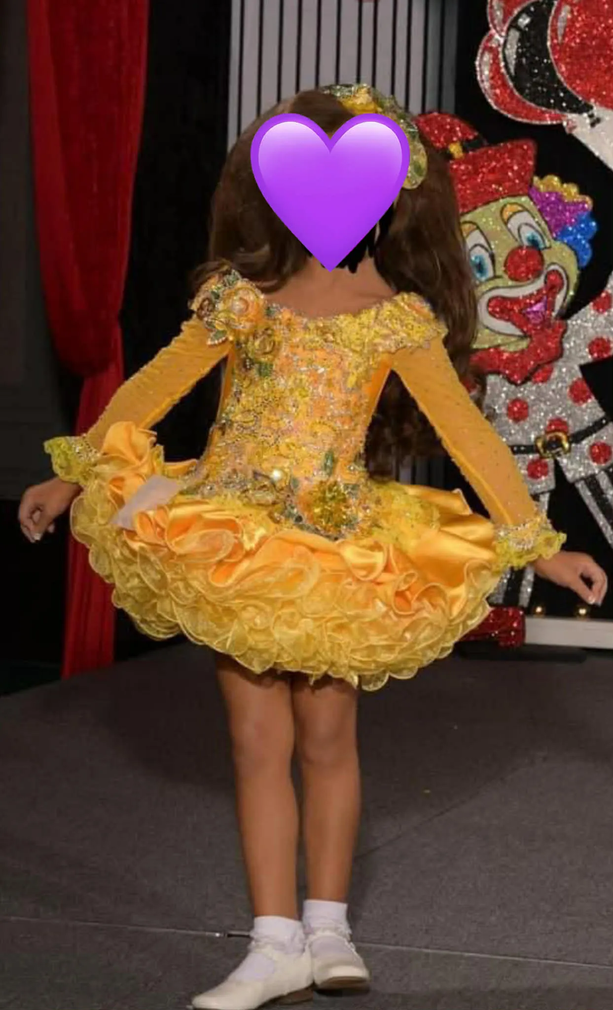 3/5 Yellow Gemics Glitz- Fallon Hackett