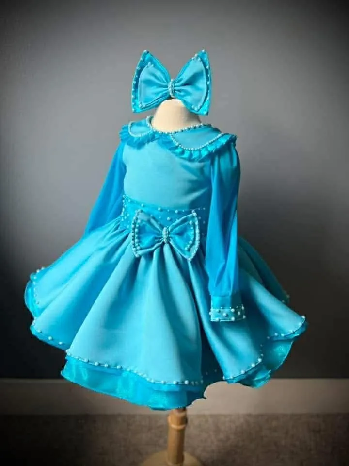 18/3 BooBear Turquoise Natural/Casual Combo- Hannah Sims