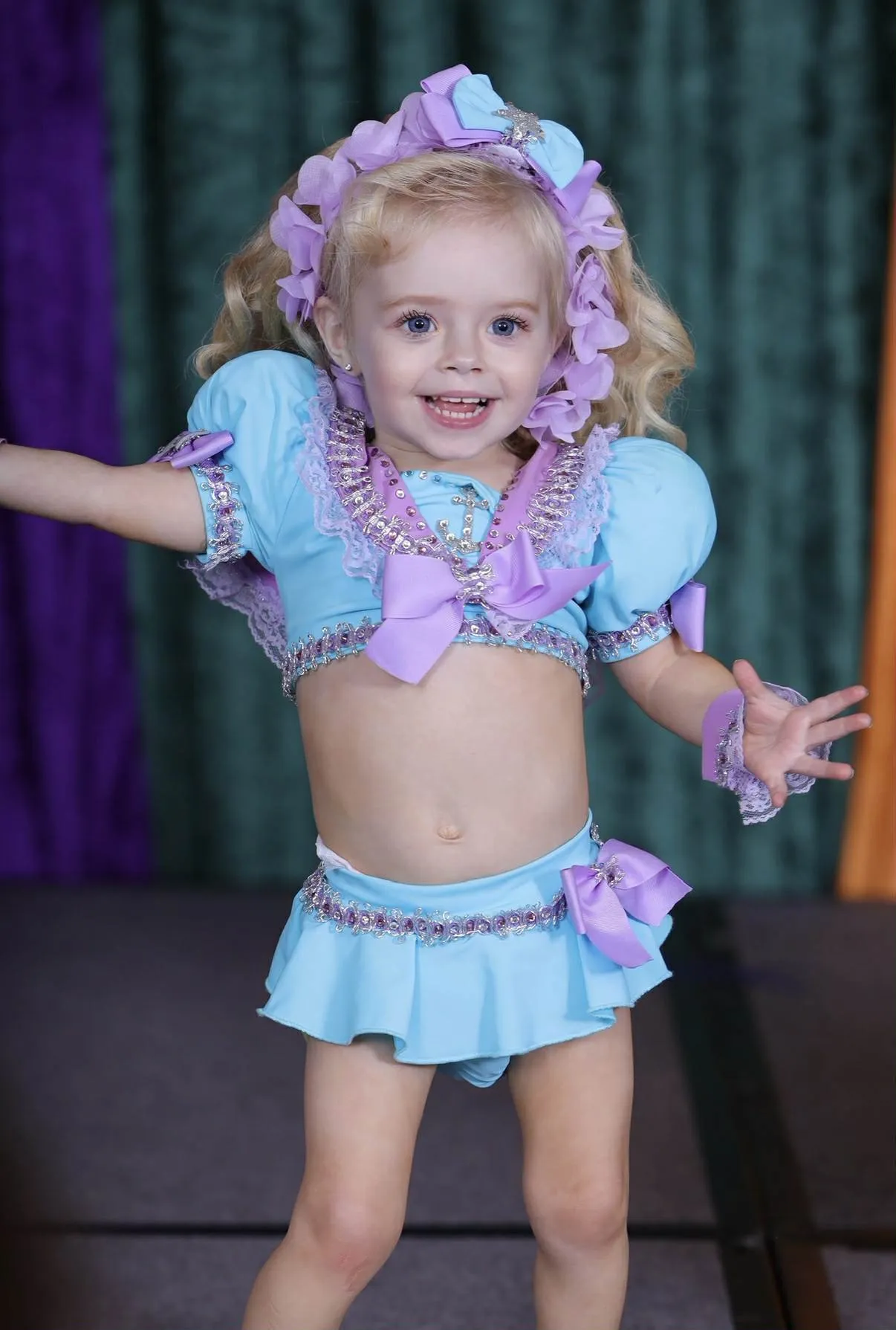 12/2 Chrystal Blue Swim- Kelsie Huggins