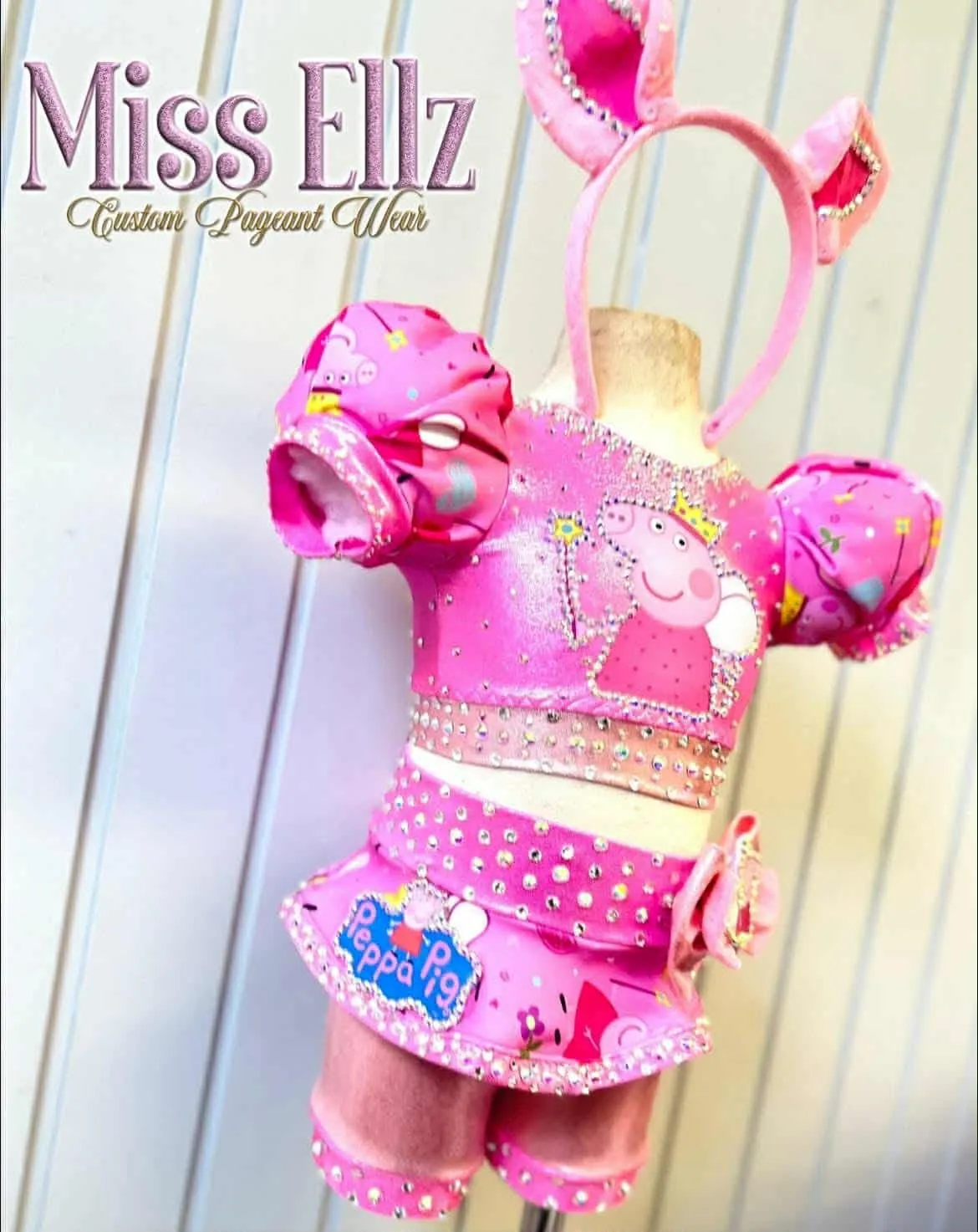 2/4 Miss Ellz Peppa Pig OOC- Anna Baker