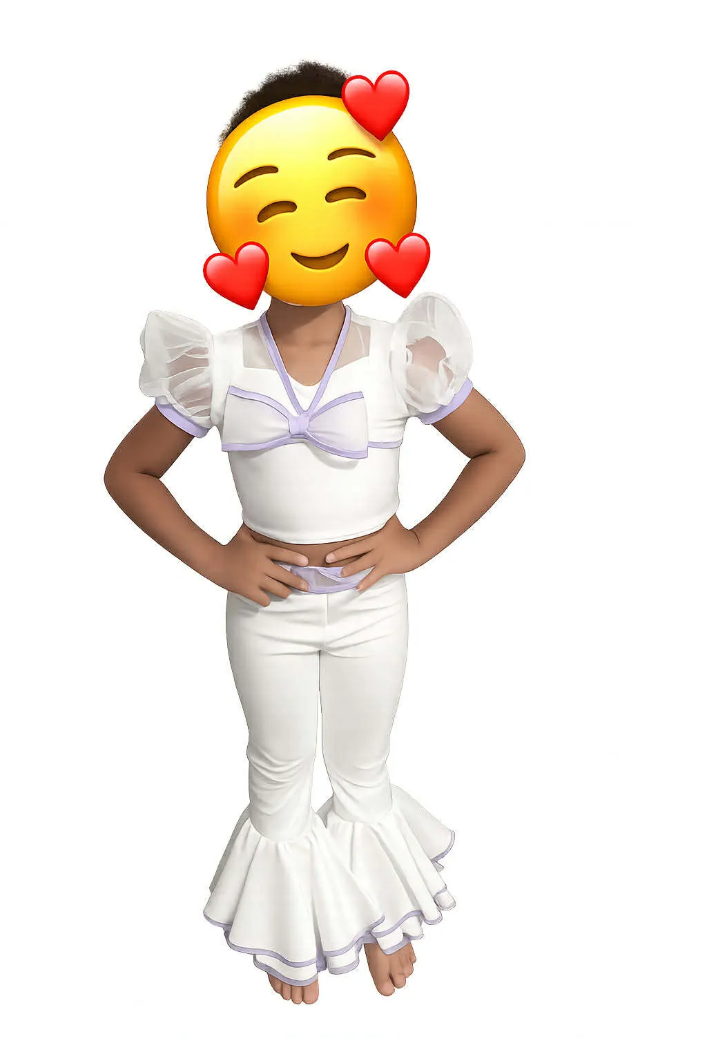 4/6 Purple & White Keri Burkett Casual - Paris Ricks 