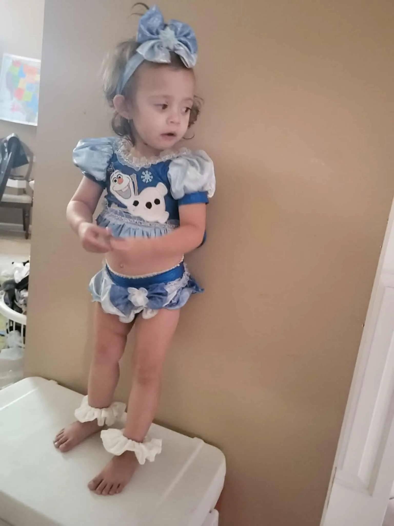 12/2 Olaf Swim- Jessica Walker