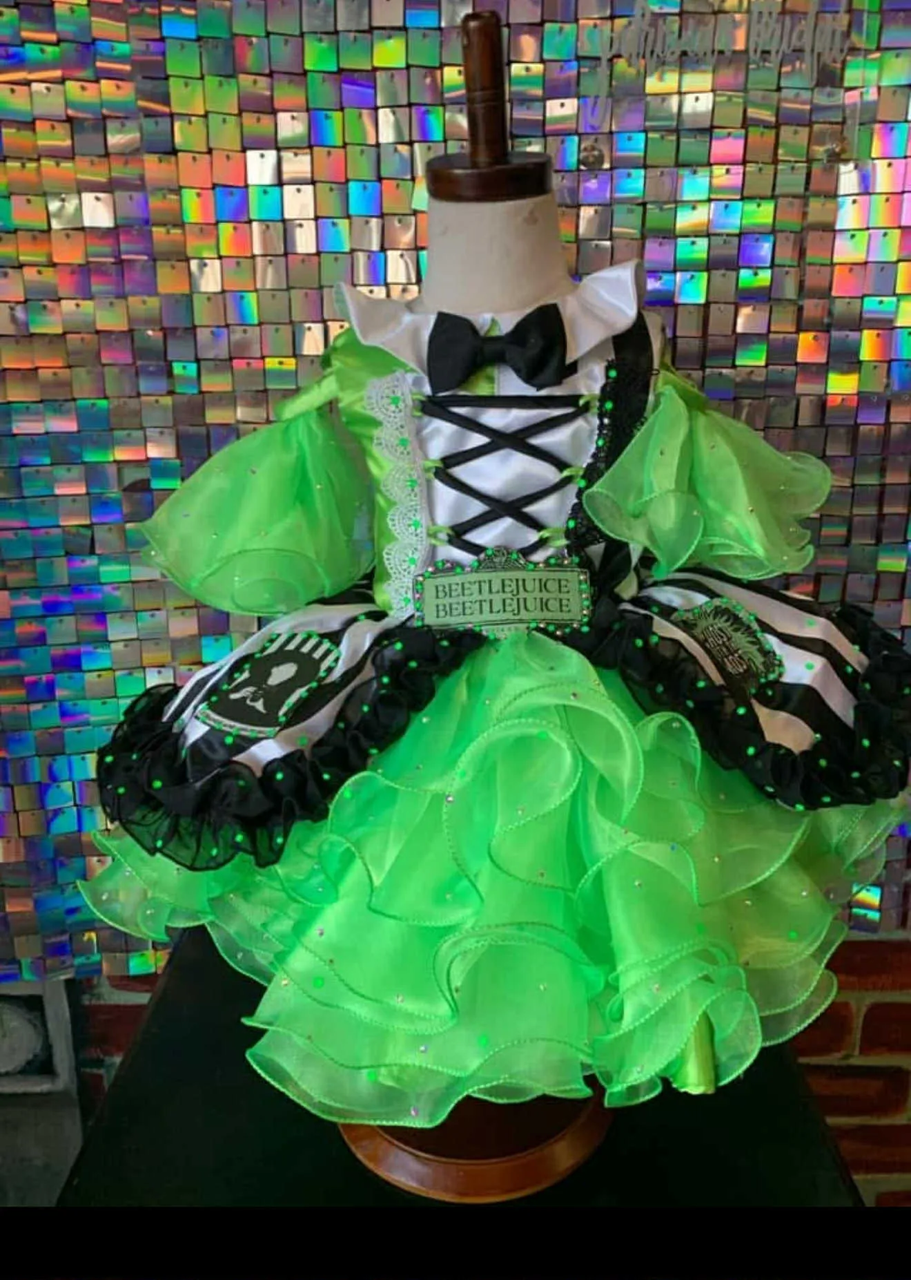 18/3 Beetlejuice OOC- Fallon Hacket