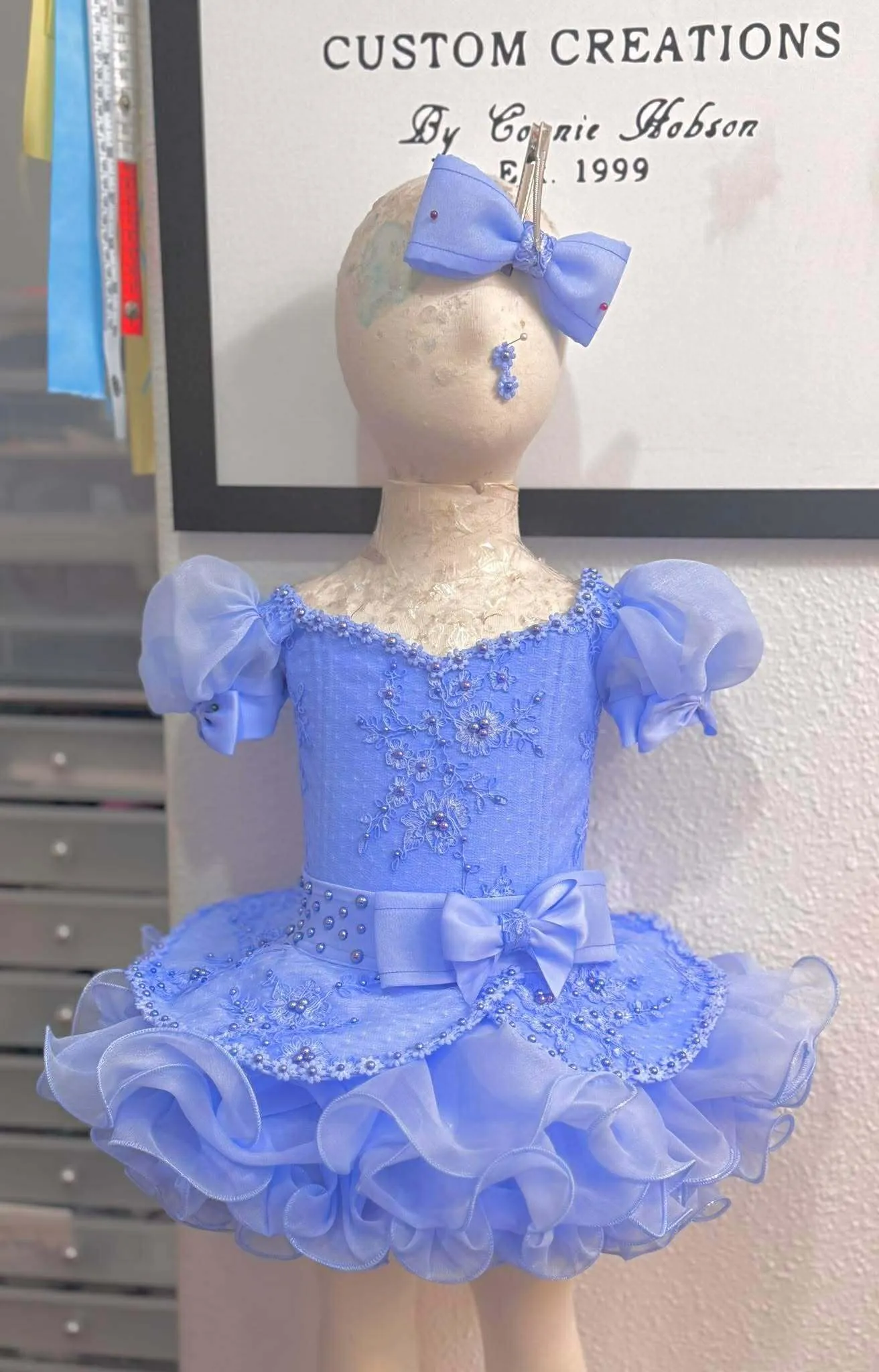 12/2 Connie Hobson Periwinkle Natural- Desarae Allen