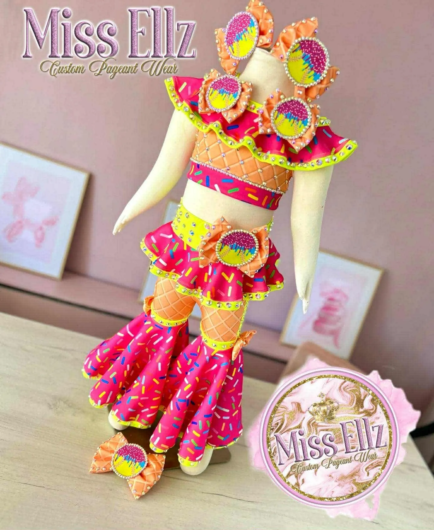 12/2 Miss Ellz Ice Cream Sprinkles OOC- Jessica Walker