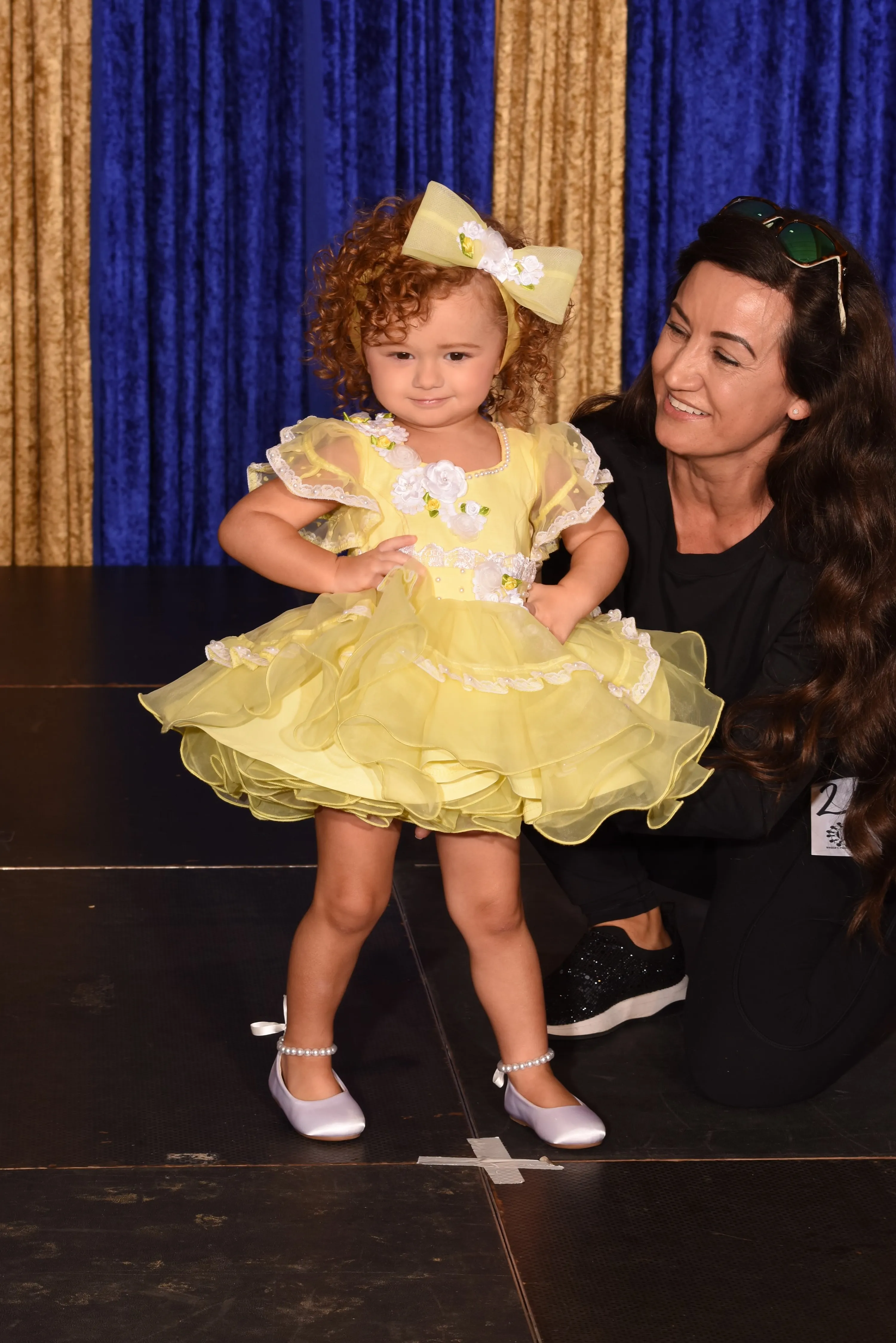 18/3 Yellow Natural Ruby Belle Dress