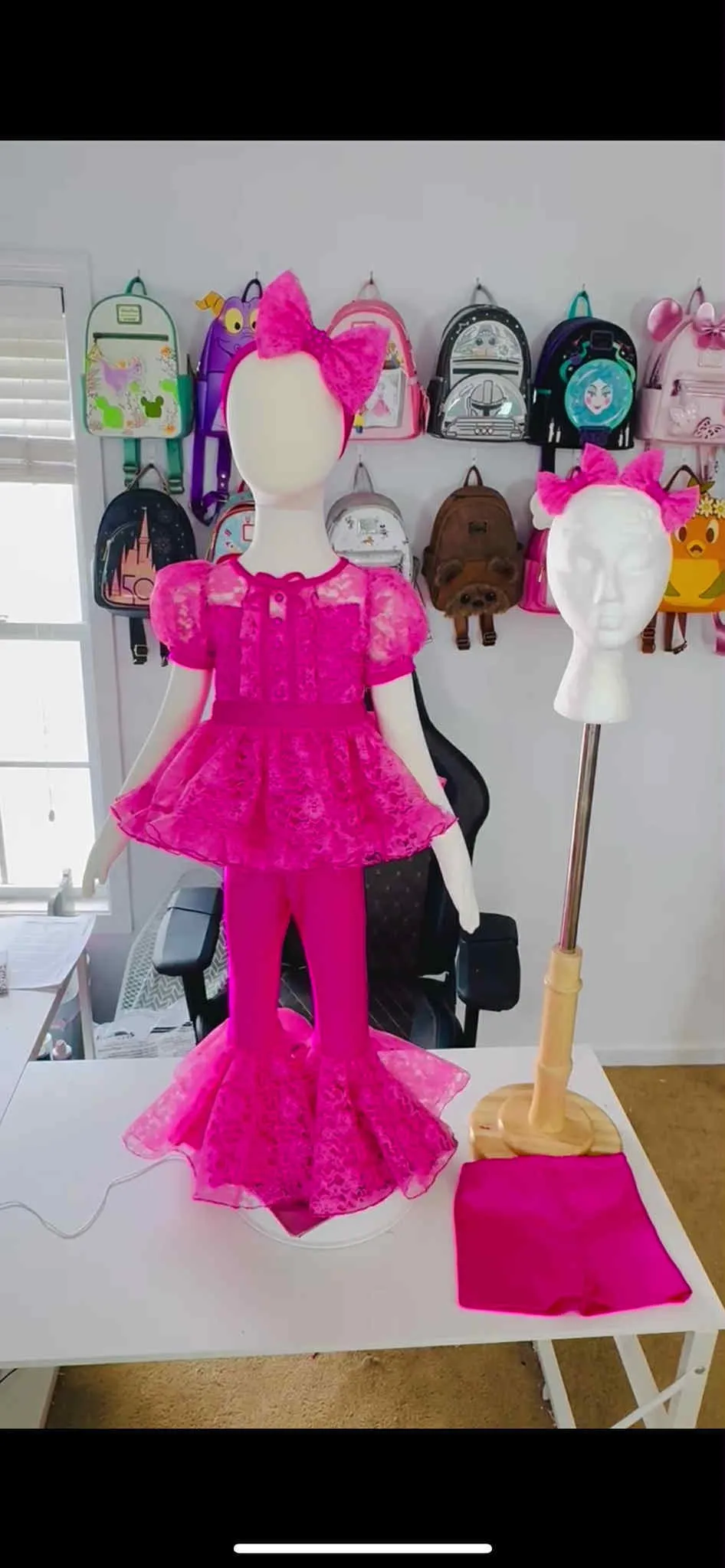 2/4 Hot Pink Casual Wear- Kara Vaughn